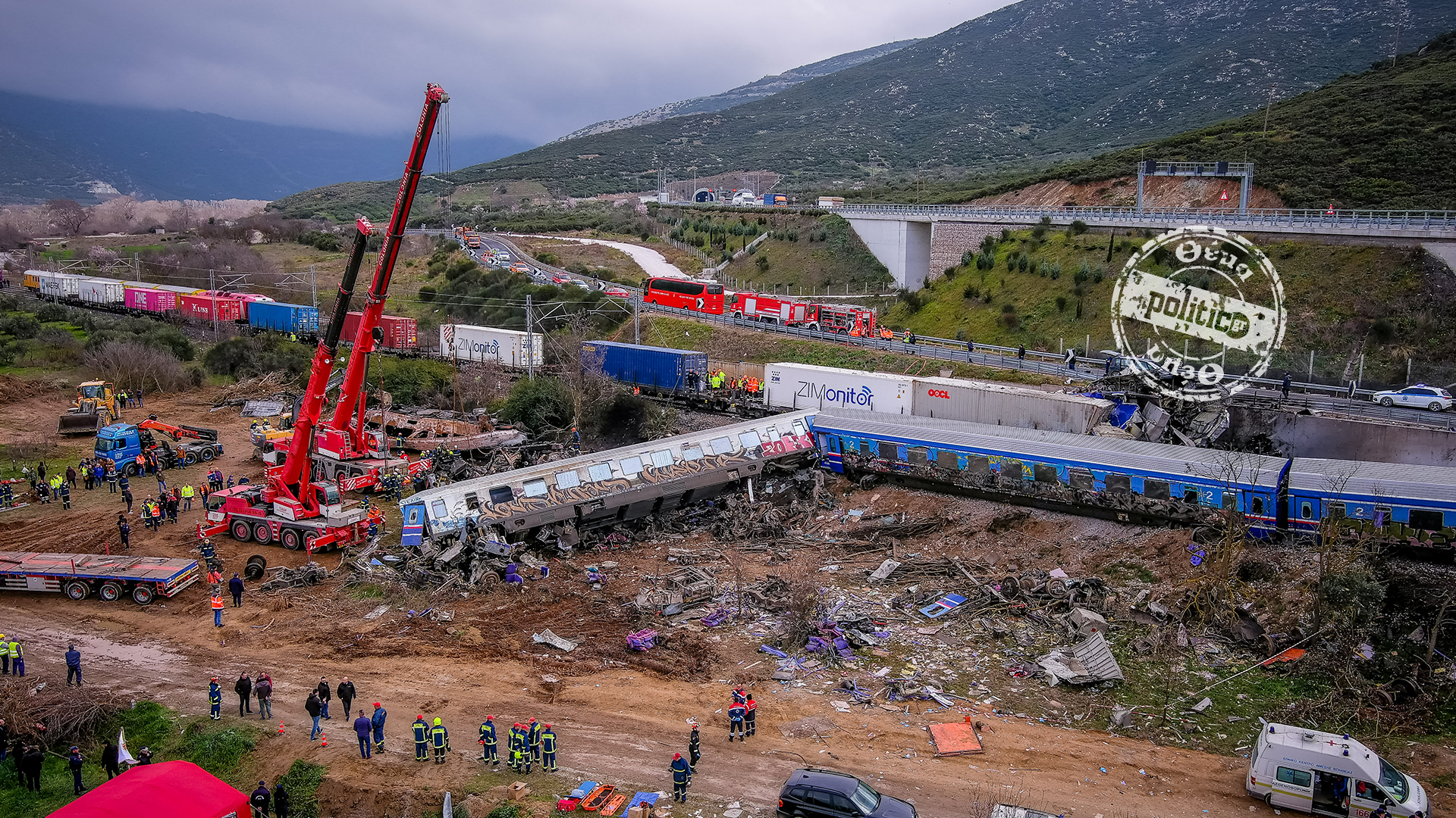 Τέμπη: Τη Δευτέρα (18/3) στην Ευρωβουλή οι συγγενείς των θυμάτων – Συζητείται η αναφορά για το Κράτος Δικαίου στην Ελλάδα