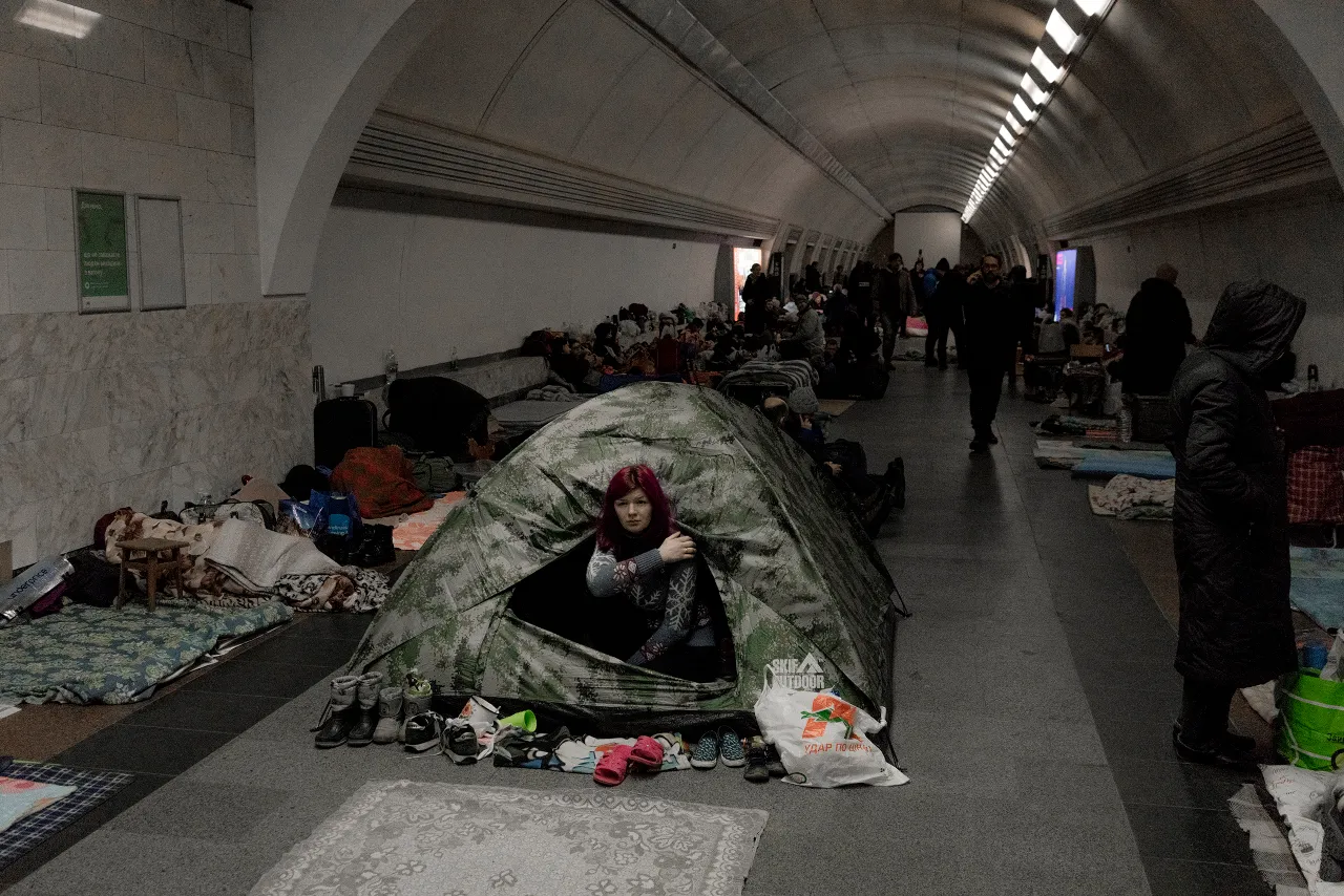 Ουκρανία – Αεροπορική επιδρομή: Συναγερμός στο Κίεβο για ρωσική πυραυλική επίθεση