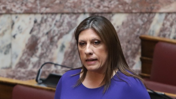 Κωνσταντοπούλου: Δεν έχουν θέση στο κοινοβούλιο χειροδικία, ύβρεις και αντικοινοβουλευτικές συμπεριφορές