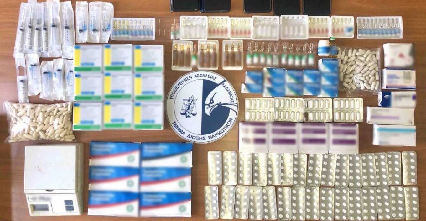 Καλαμάτα: Σε γυμναστήριο πουλούσαν επικίνδυνα αναβολικά