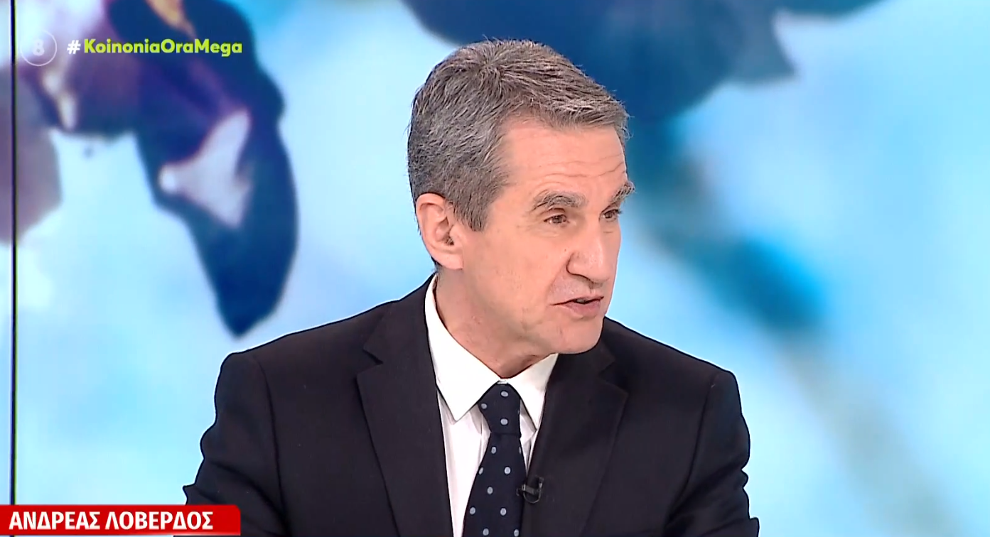 Ανδρέας Λοβέρδος | Το χειροκρότημα στον Καραμανλή ήταν προσβολή για τους συγγενείς των θυμάτων των Τεμπών