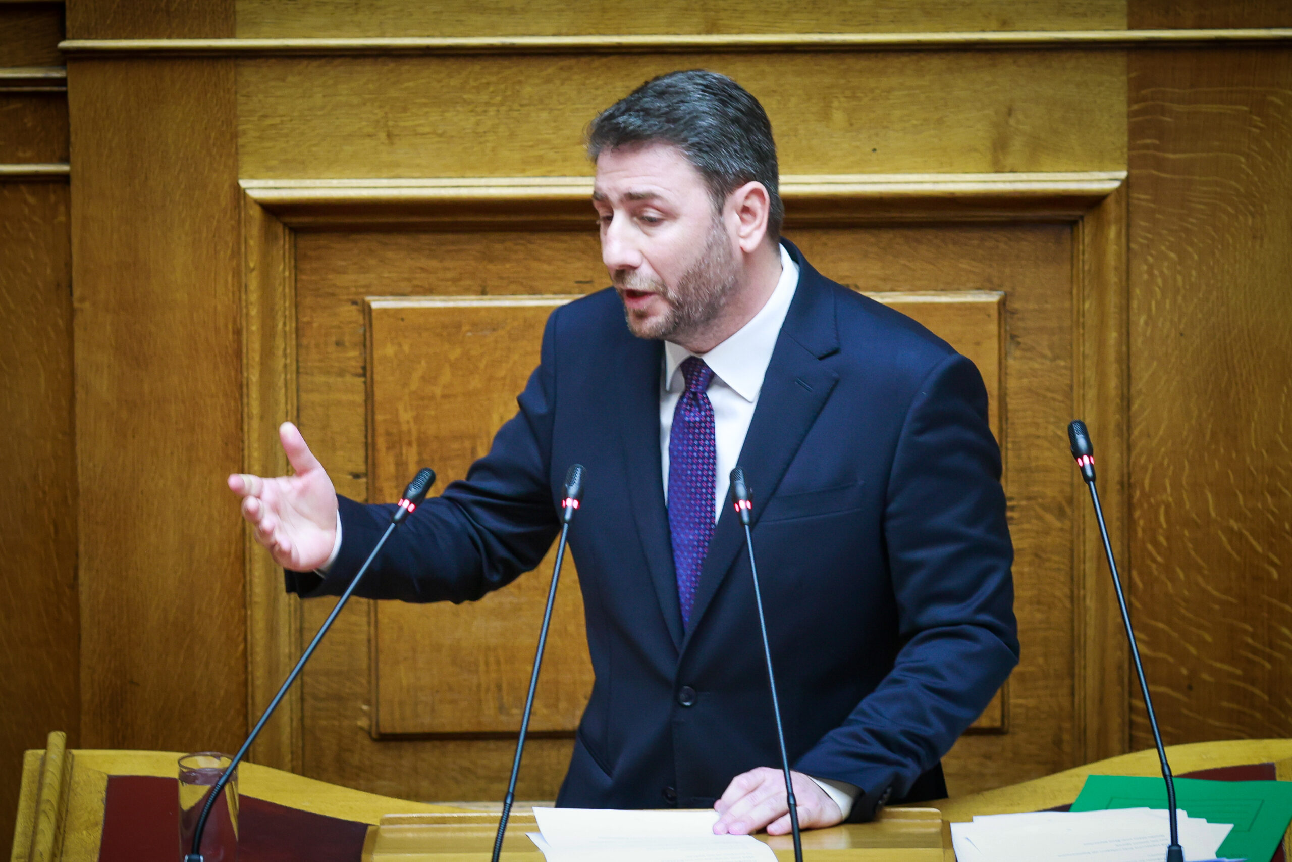 Δικαιώθηκε από το ΣτΕ ο Ν. Ανδρουλάκης – Η ΑΔΑΕ οφείλει να τον ενημερώσει για τις υποκλοπές