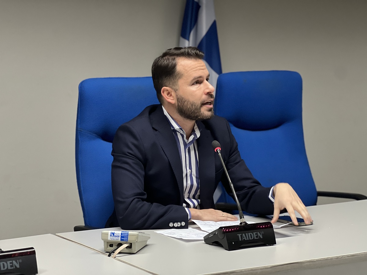 Δημήτρης Ασλανίδης: Στα θέματα προάσπισης και διαφύλαξης της δημοτικής περιουσίας θα είμαστε ανυποχώρητοι και ακέραιοι