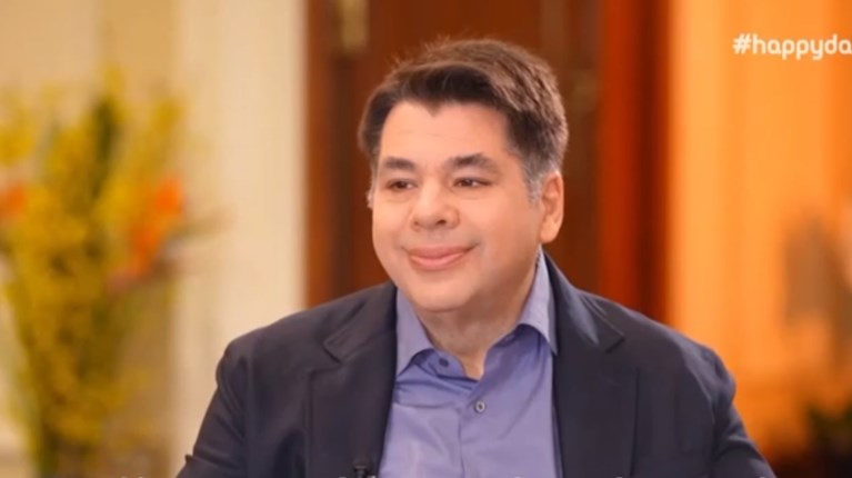Ο πρέσβης Τζορτζ Τσούνης αποκαλύπτει: Έχασα 39 κιλά μέσα σε 1,5 χρόνο με ελληνικό φαγητό