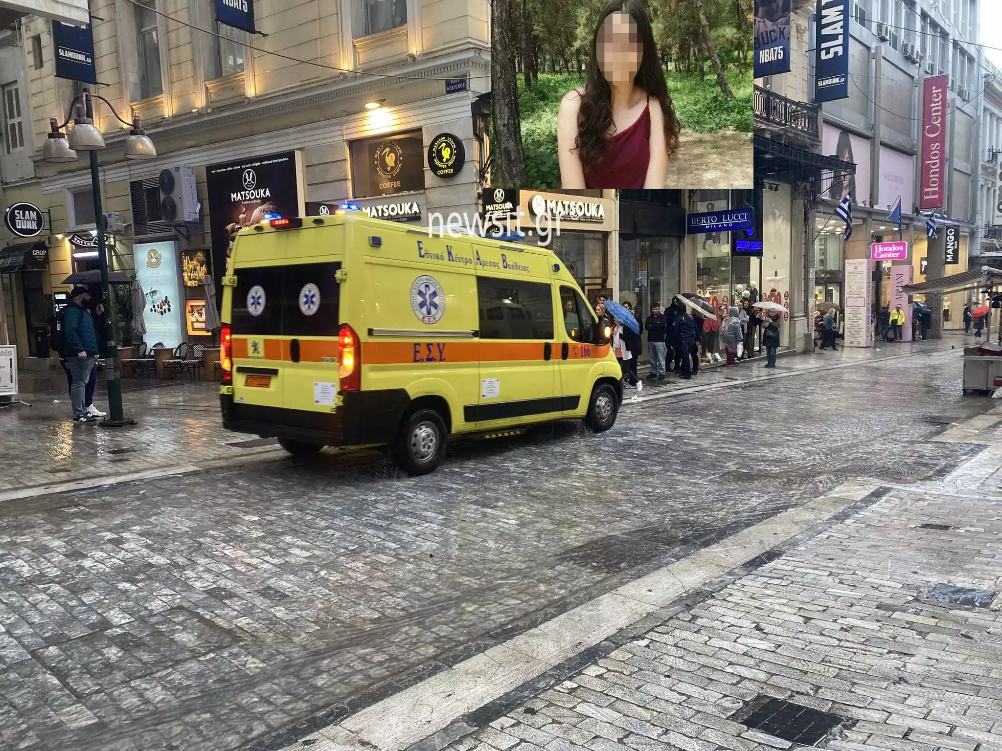 Το προφίλ του δράστη που μαχαίρωσε την 21χρονη στην Ερμού