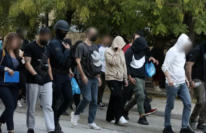 Ένοχοι οι 8 από τους 24 κατηγορούμενους για συμμορίες στην Πολυτεχνειούπολη