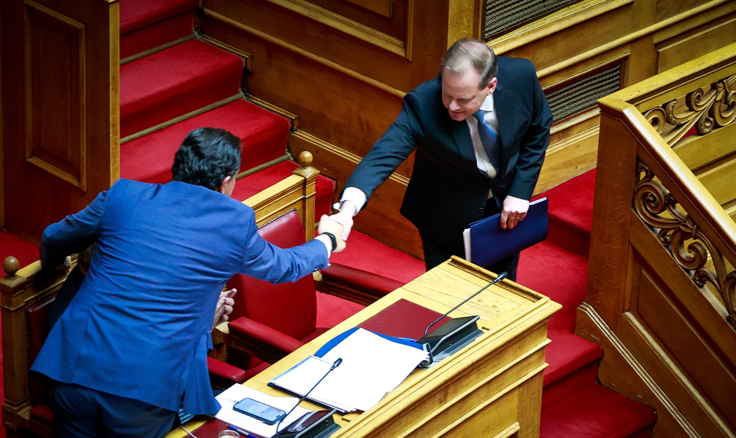 Γεωργιάδης για Καραμανλή: Αντί να του πούμε μπράβο που παραιτήθηκε, τον σταυρώνουμε (audio)