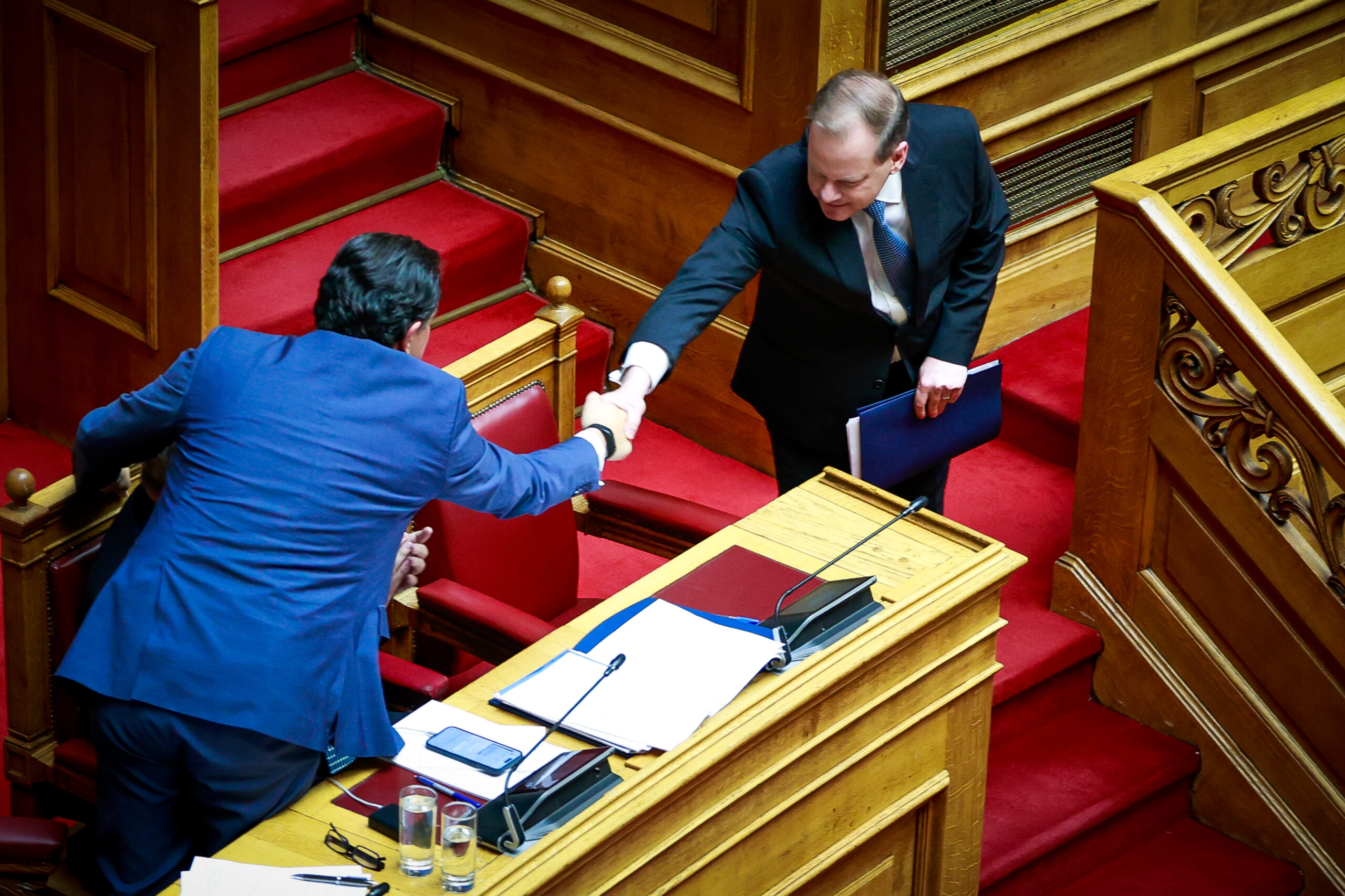 Καραμανλής για Τέμπη: «Έχω πολιτική ευθύνη και γι’ αυτό και παραιτήθηκα αμέσως – Με κατηγορούν δίχως κατηγορίες»