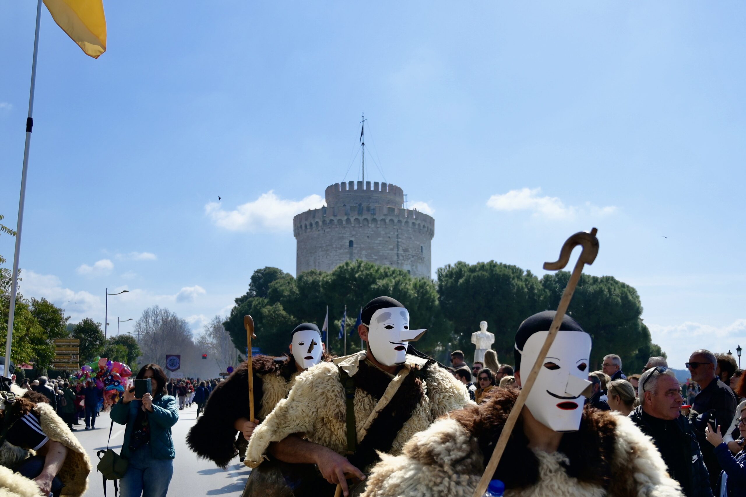 Θεσσαλονίκη: Δεν έχουμε δώσει άδεια για καρναβαλική παρέλαση λέει η ΕΛΑΣ