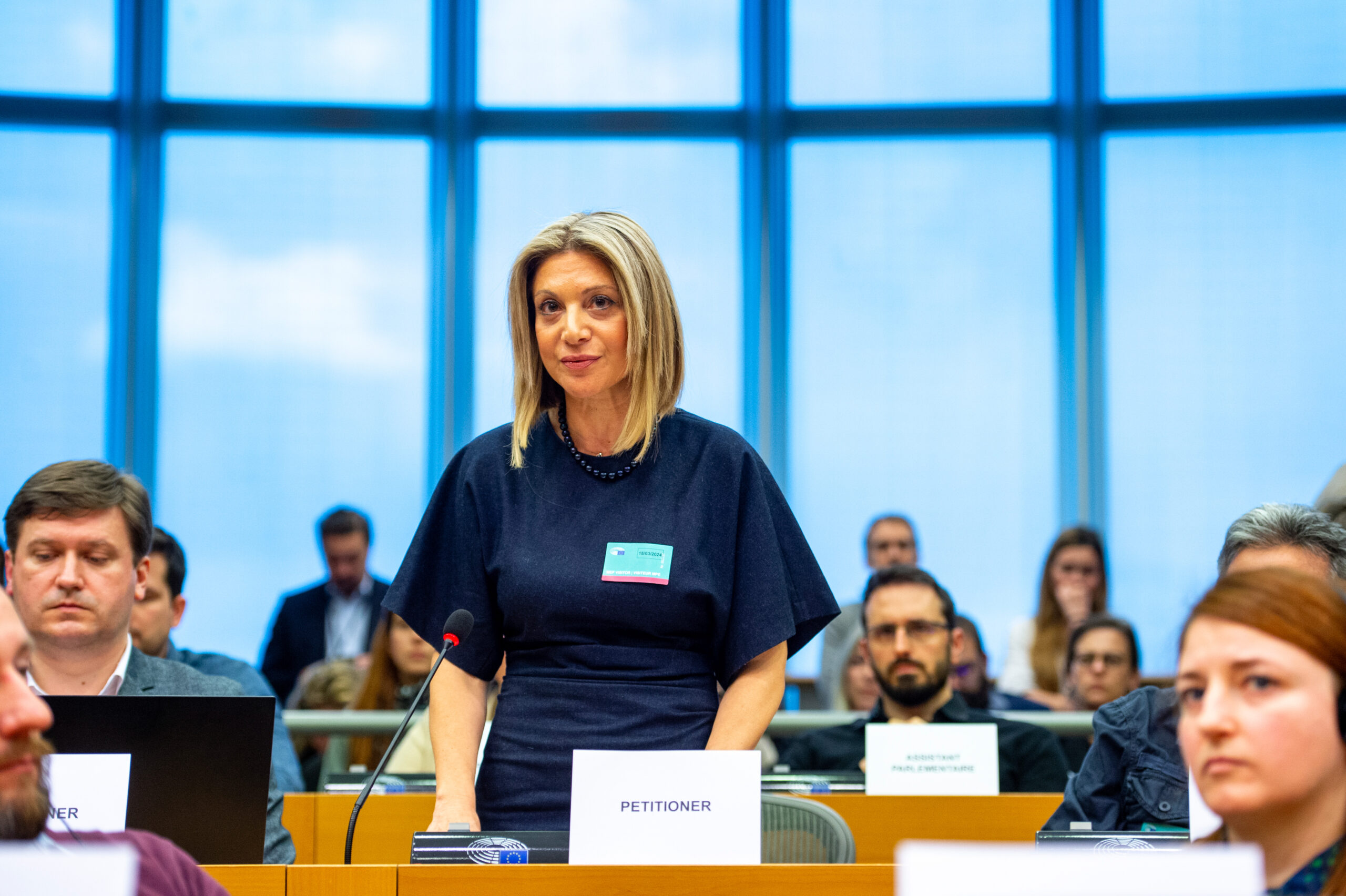 Μαρία Καρυστιανού: «Με τον Μητσοτάκη θα μπορούσα να βρεθώ σε δικαστική αίθουσα, ποτέ στο γραφείο του» (audio)