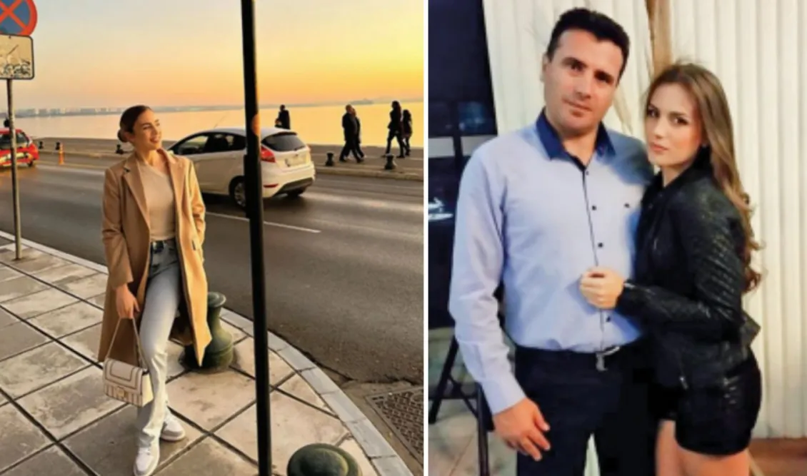 Φοιτήτρια στη Θεσσαλονίκη η κόρη του Ζόραν Ζάεφ: Τριετές Bachelor στη διοίκηση επιχειρήσεων κάνει η Αλεξάνδρα Ζάεβα