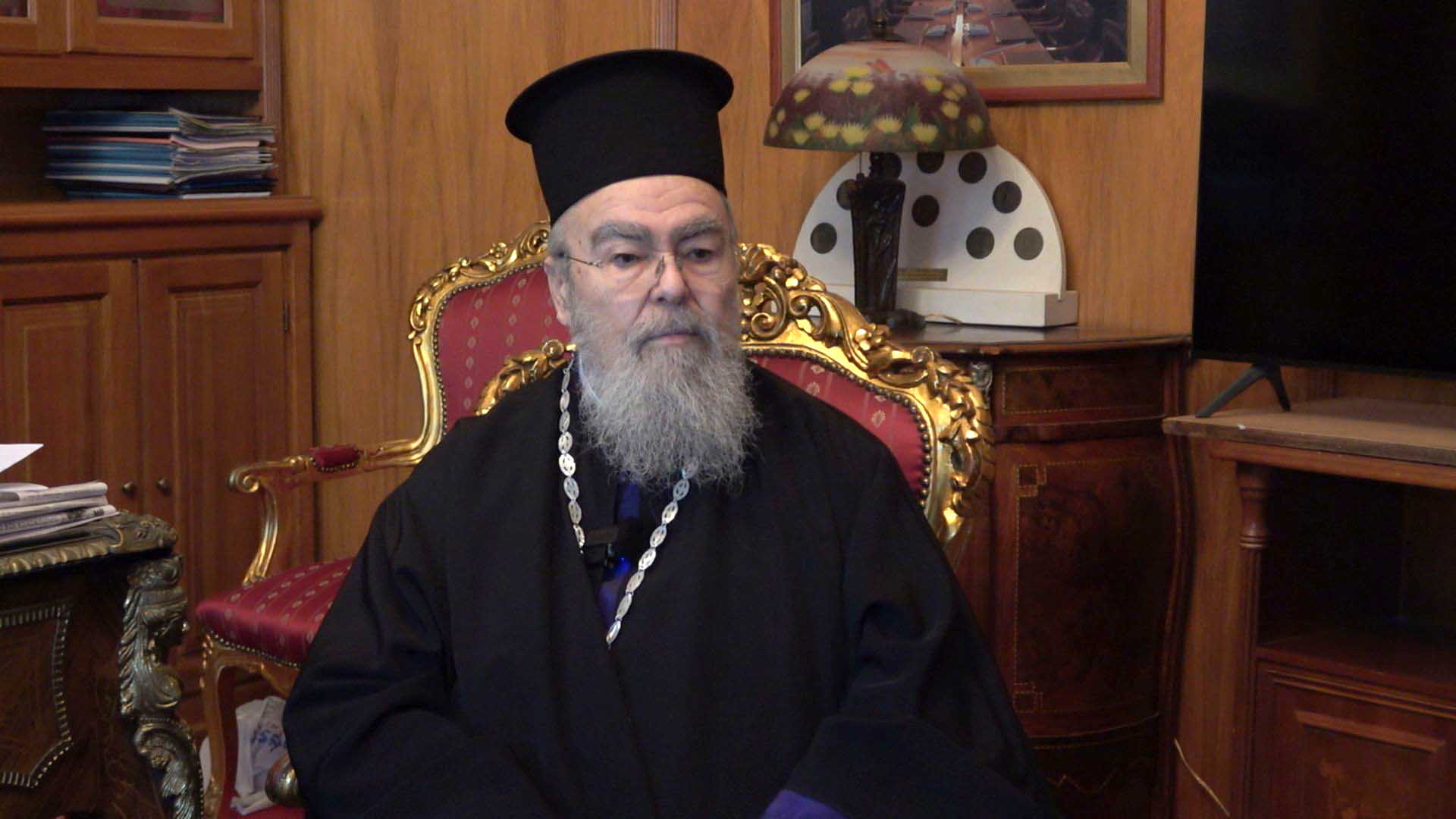 Μητροπολίτης Δωδώνης Χρυσόστομος για Ναυάγιο: «Θα καταθέσουμε ασφαλιστικά μέτρα αν γίνουν παρεμβάσεις στο πλάτωμα»