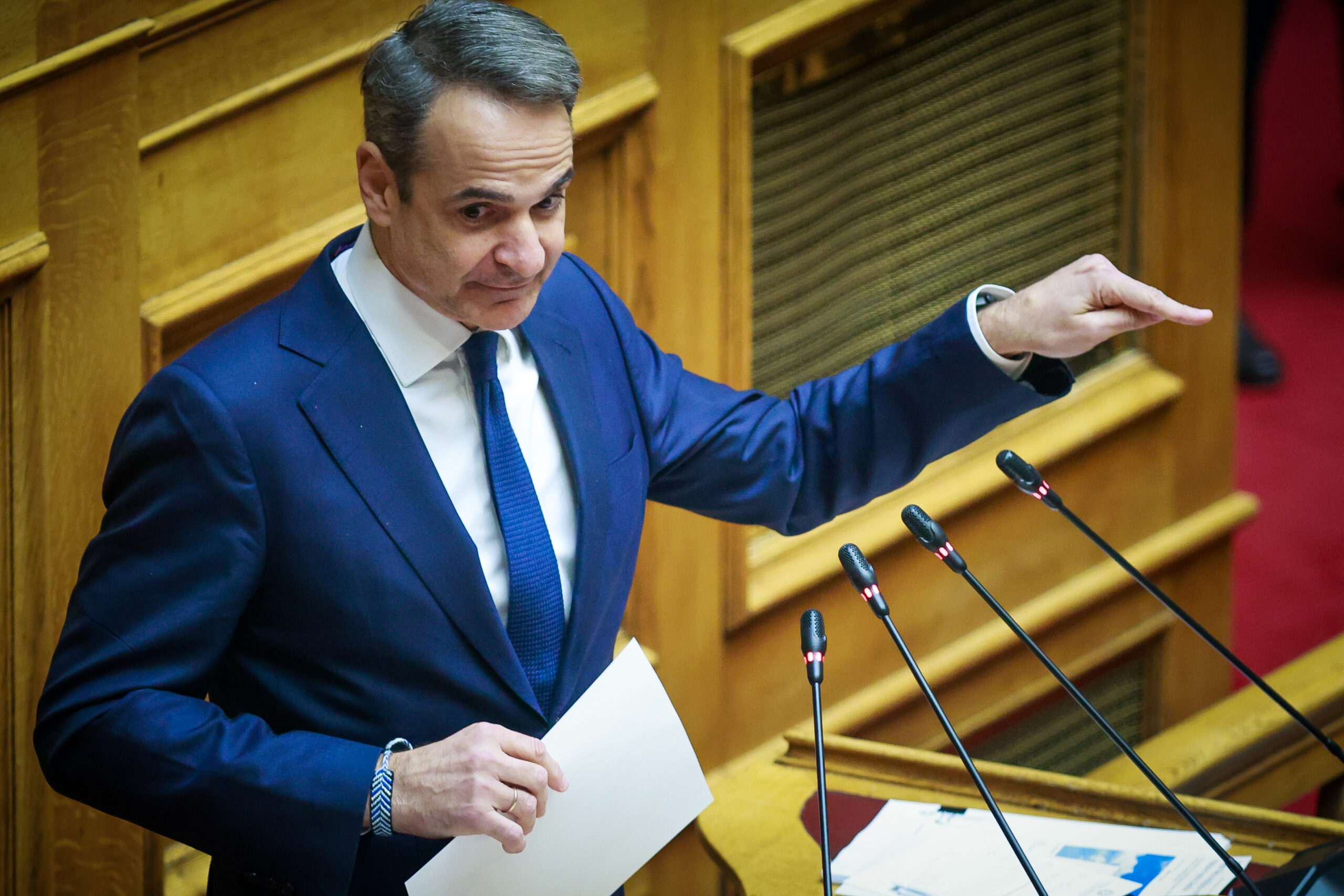 Συνέδριο ΝΔ: Σήμερα στις 20:00 η ομιλία Μητσοτάκη