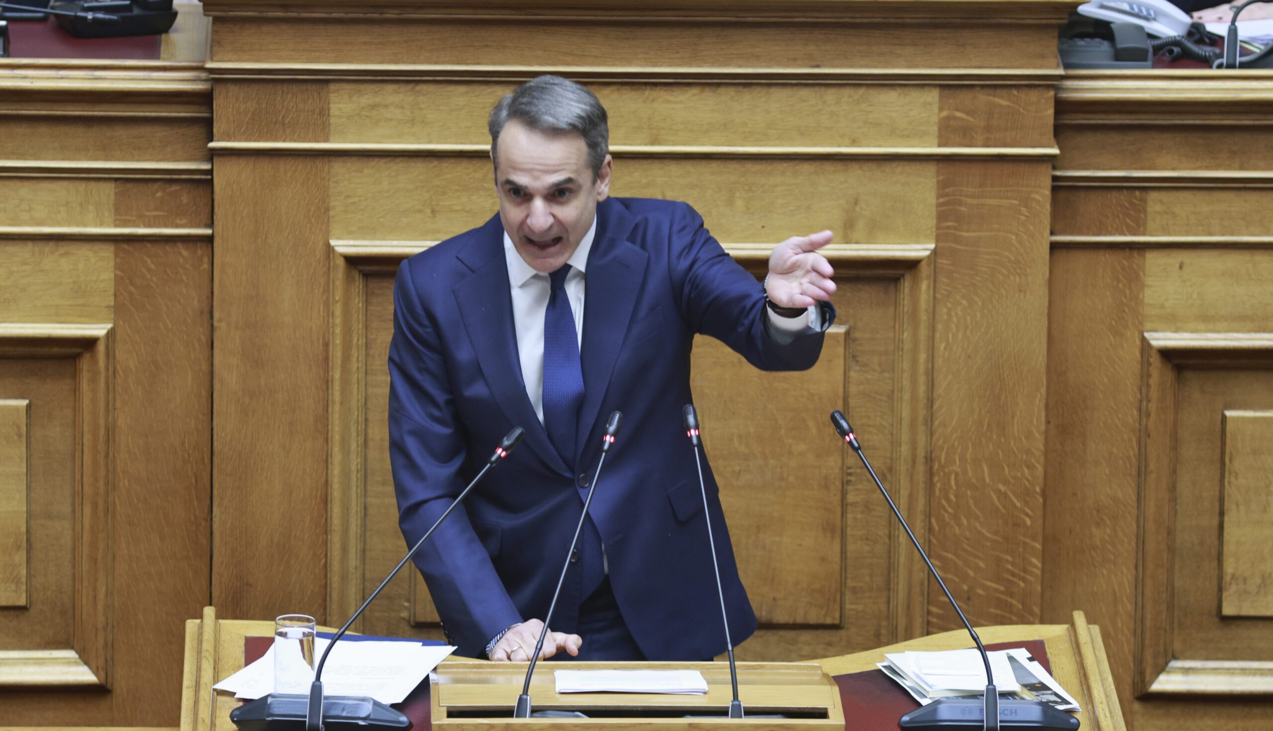 Κυρ. Μητσοτάκης: Σήμερα στη Βουλή για το νομοσχέδιο του Υπουργείου Δικαιοσύνης