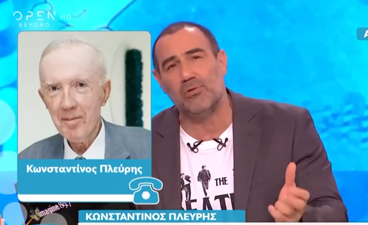 Ο Κωνσταντίνος Πλεύρης έστειλε εξώδικο στον Αντώνη Κανάκη