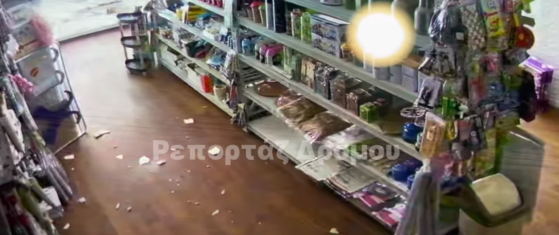 Θεσσαλονίκη: Διαρρήκτες προσπάθησαν να μπουν σε μαγαζί από το… ταβάνι (ΒΙΝΤΕΟ)