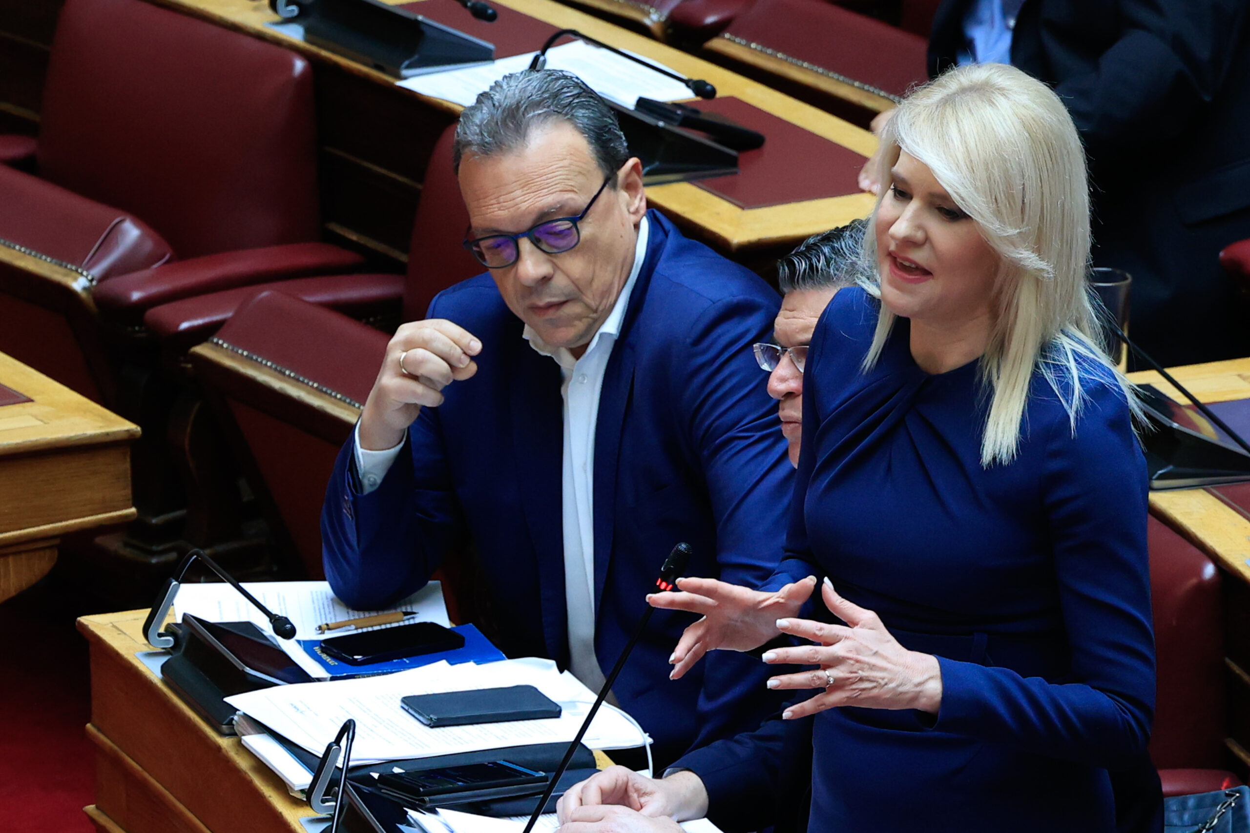 Τζάκρη για υπόθεση emails: Κίνδυνος νοθείας στις ευρωεκλογές με την επιστολική ψήφο (ΒΙΝΤΕΟ)