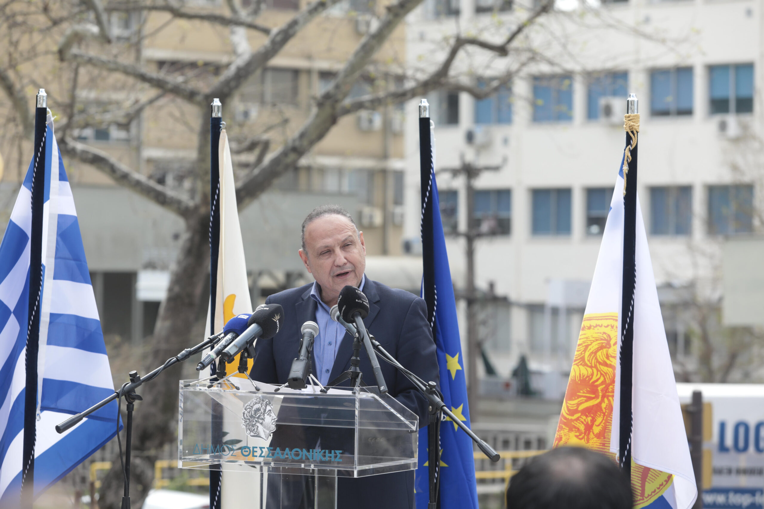 Δήμος Θεσσαλονίκης: Ονοματοδοσία πάρκου στη μνήμη του Γεώργιου Κατσάνη