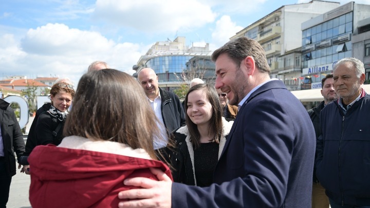 N. Ανδρουλάκης: «Ένα ισχυρό ΠΑΣΟΚ θα μπει εμπόδιο στην αλαζονεία, την ατιμωρησία και τη διαφθορά της Νέας Δημοκρατίας»
