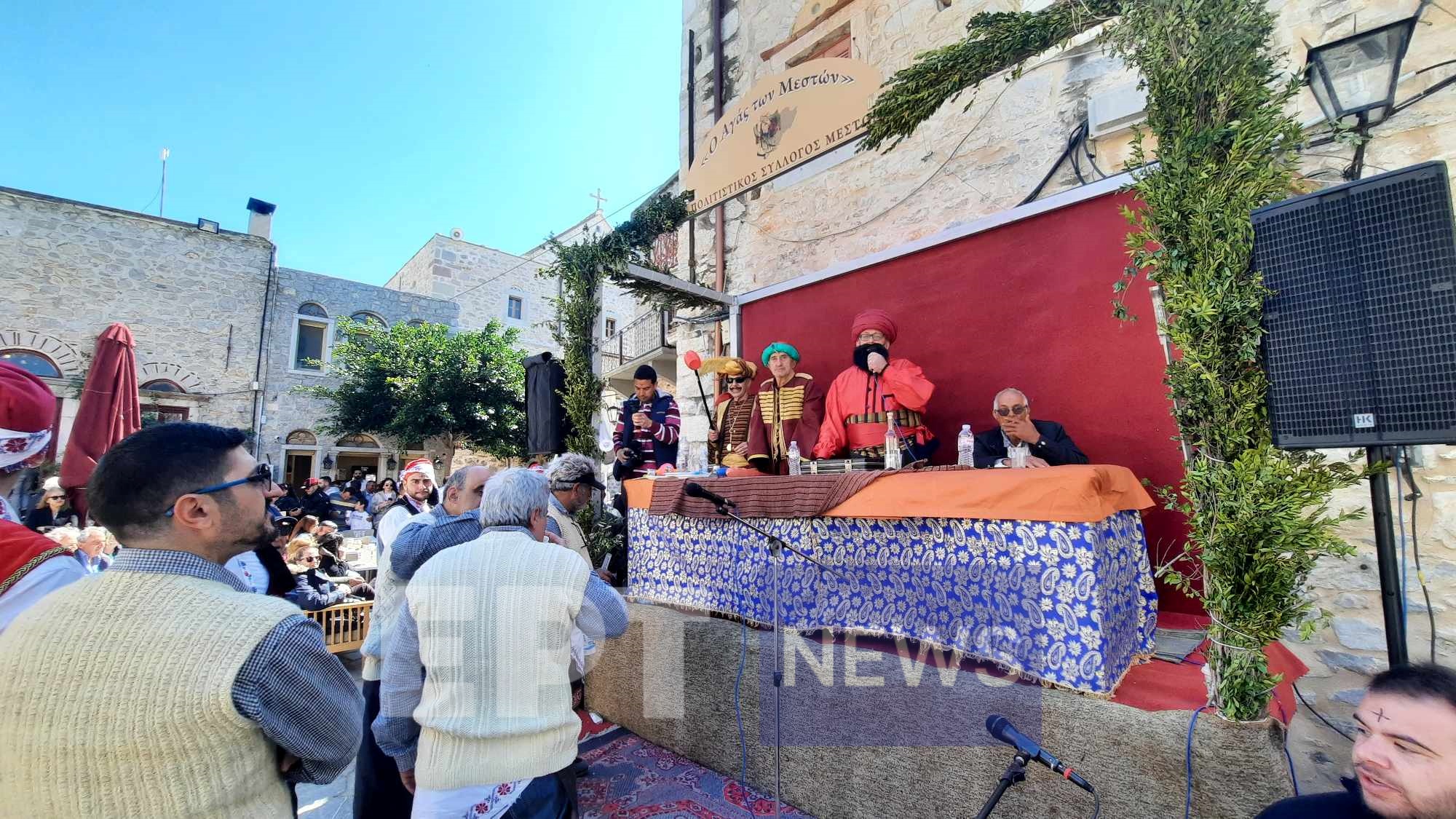 Κοίμηση Σερρών: Με τον «Γάμο της Σαρακοστής» γιορτάστηκε η Καθαρά Δευτέρα