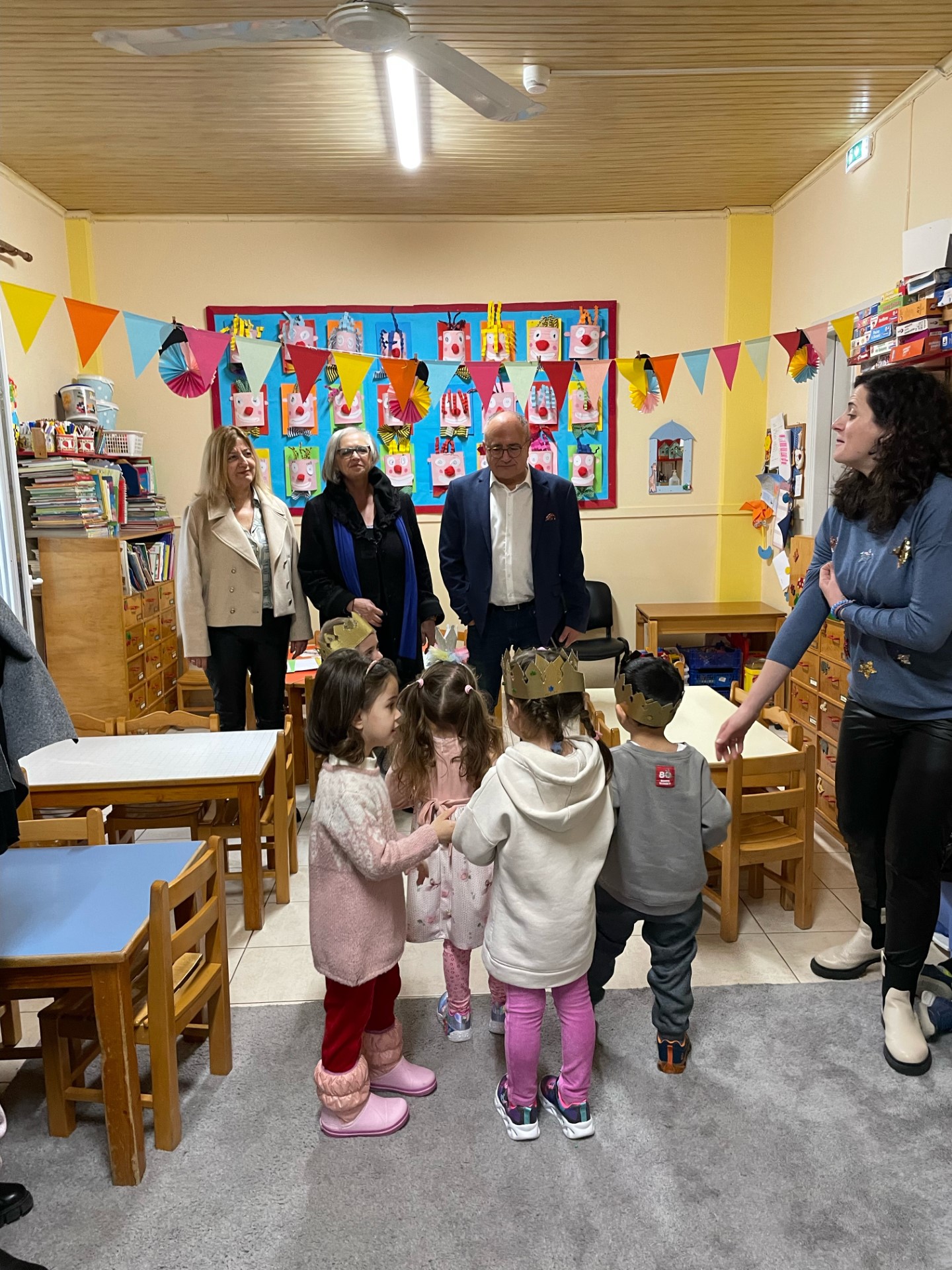Δεκάδες παιδιά συμμετείχαν στο πρόγραμμα δωρεάν λογοπεδικής αξιολόγησης που παρείχε στους βρεφονηπιακούς σταθμούς ο Δήμος Ηρακλείου Αττικής