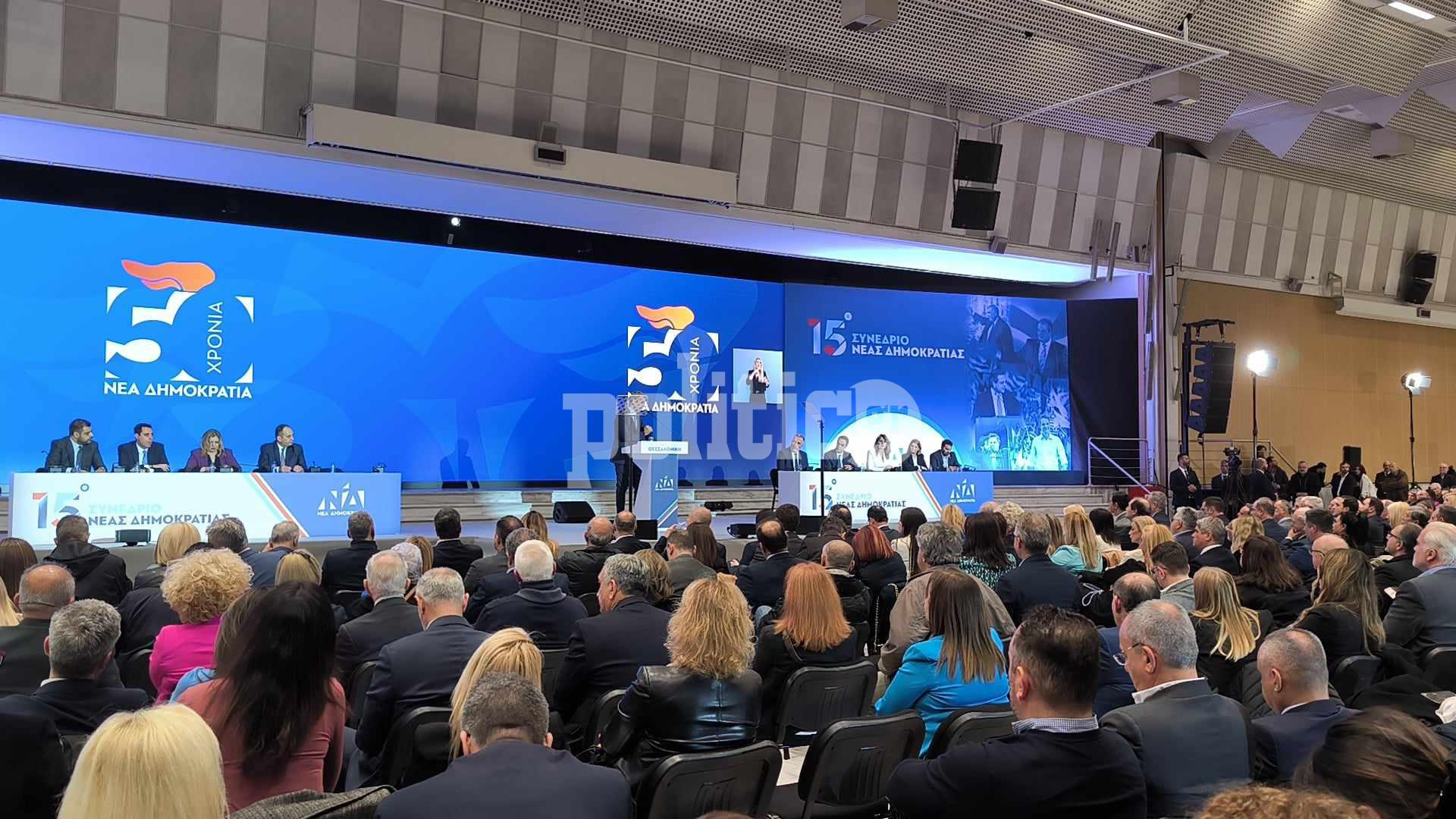 Μήνυμα συσπείρωσης Μητσοτάκη ενόψει ευρωεκλογών: “Κάθε νίκη ξεκινάει από τη Θεσσαλονίκη”