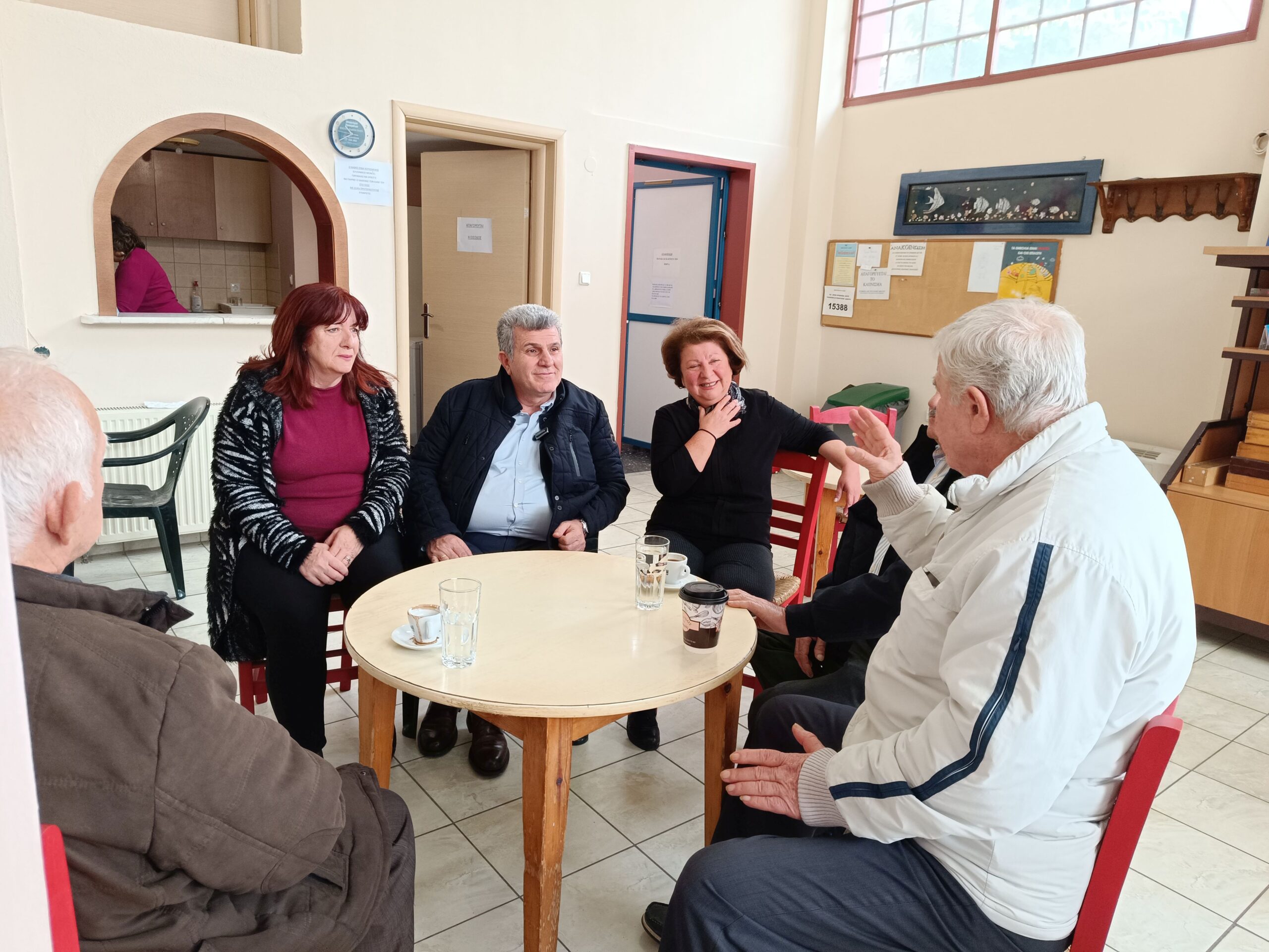 Διπλασιάστηκαν σε μόλις δύο μήνες τα μέλη των πέντε ΚΑΠΗ του Δήμου Κορδελιού – Ευόσμου