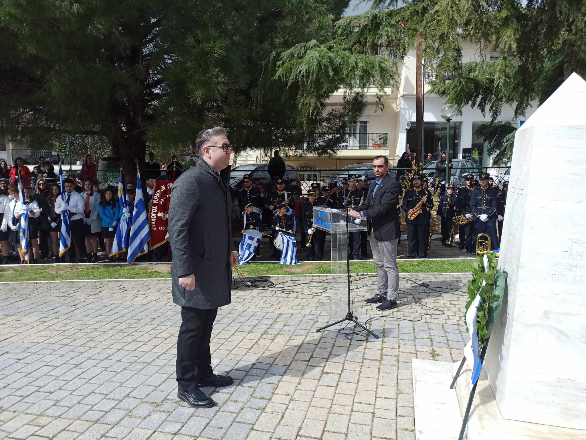 Δ. Ωραιοκάστρου: Τιμήθηκε με λαμπρότητα η επέτειος της 25ης Μαρτίου