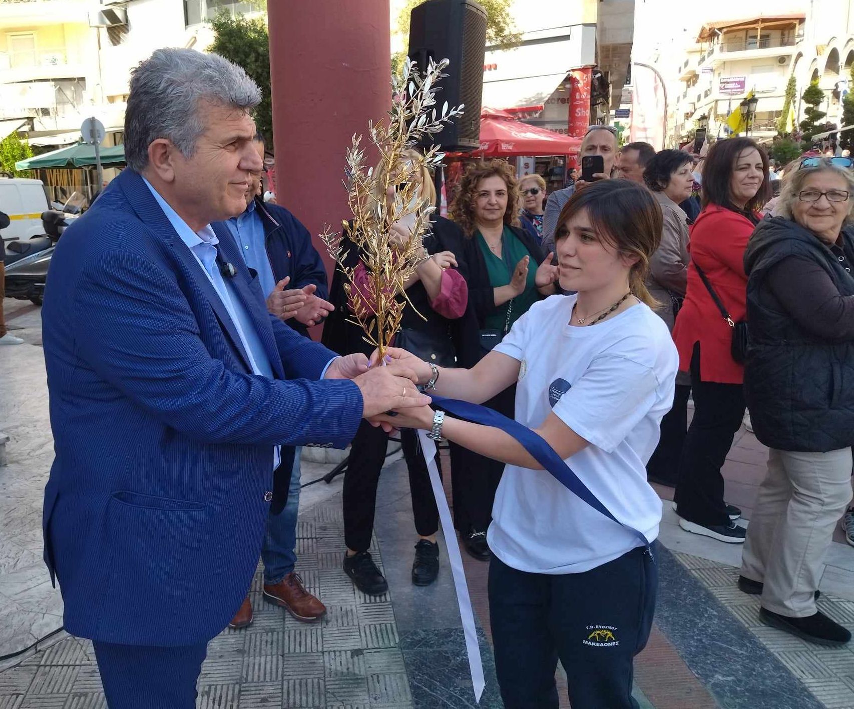 Οι αξίες και τα ιδεώδη του Μαραθωνίου «πλημμύρισαν» τον Δήμο Κορδελιού – Ευόσμου