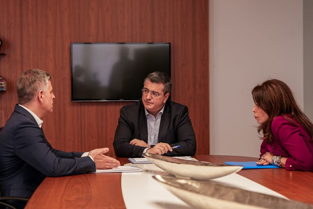 Ο Κ. Γιουτίκας ορίστηκε από τον Α. Τζιτζικώστα νέος Αντιπεριφερειάρχης Θεσσαλονίκης στη θέση της Β. Πατουλίδου