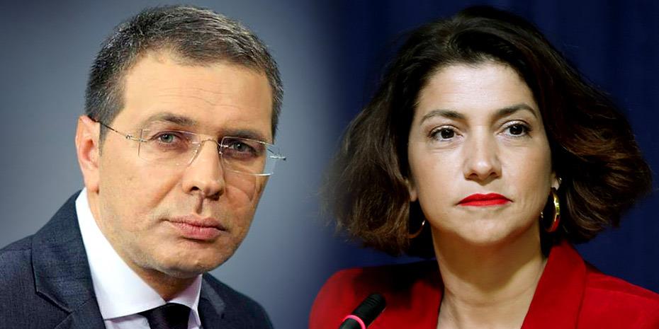 Σοβαρό επεισόδιο: Επίθεση Στέφανου Χίου σε Αλεξία Μπακογιάννη