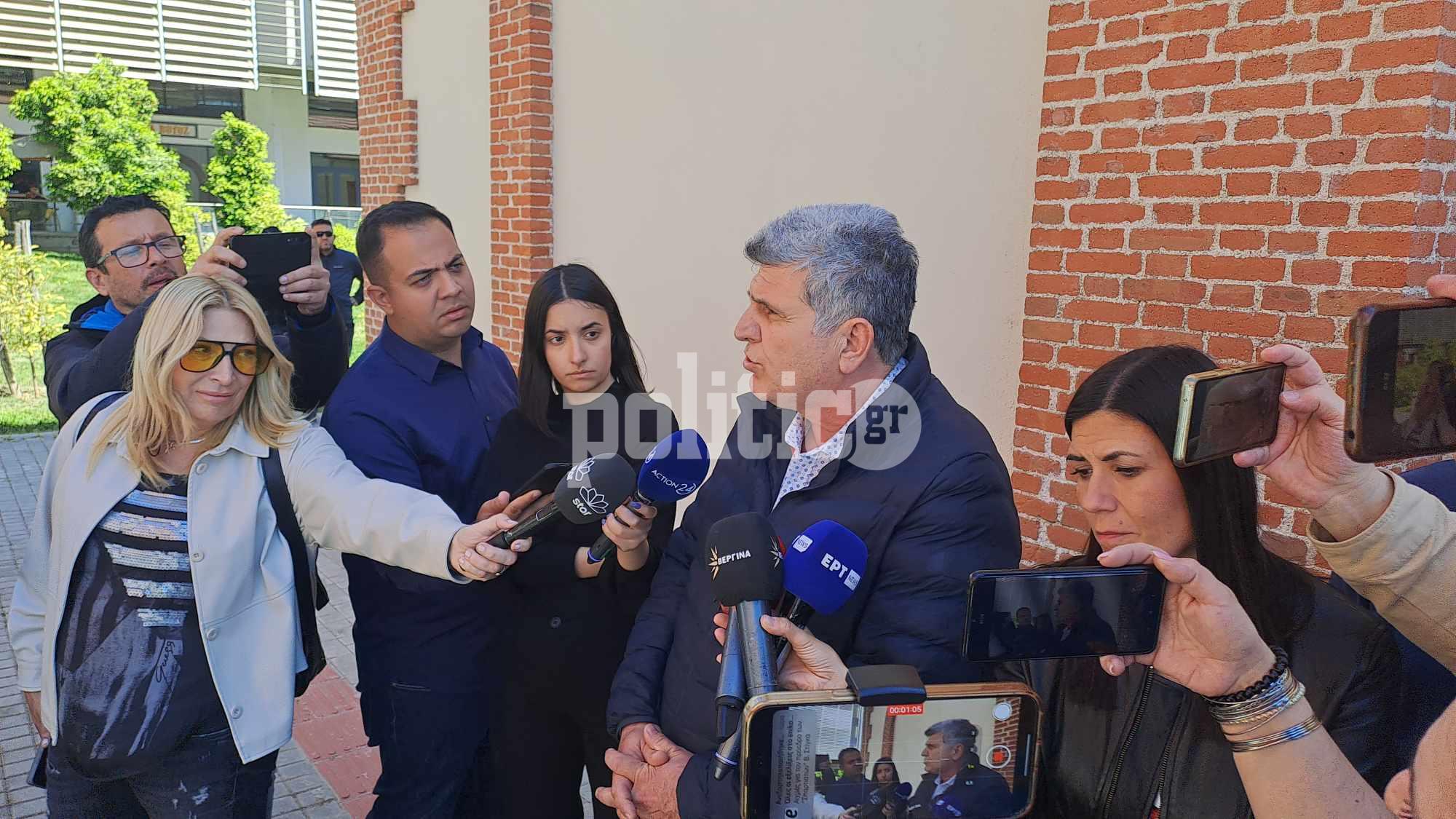 Αλεξανδρίδης για τη συνάντηση με τον Χρυσοχοΐδη: «Συζητήσαμε τα προβλήματα αστυνόμευσης» (ΒΙΝΤΕΟ)