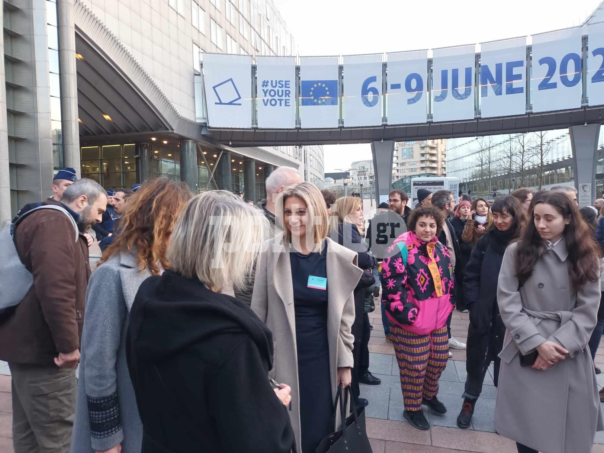 M.Καρυστιανού – Ξανά στο Ευρωκοινοβούλιο, σε εκδήλωση της Ε. Κουντουρά