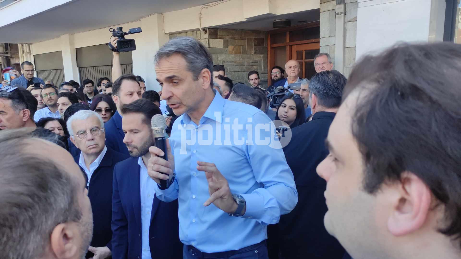 Κυρ. Μητσοτάκης από Θεσσαλονίκη: «Οι εθνικές εκλογές θα γίνουν στο τέλος της τετραετίας»