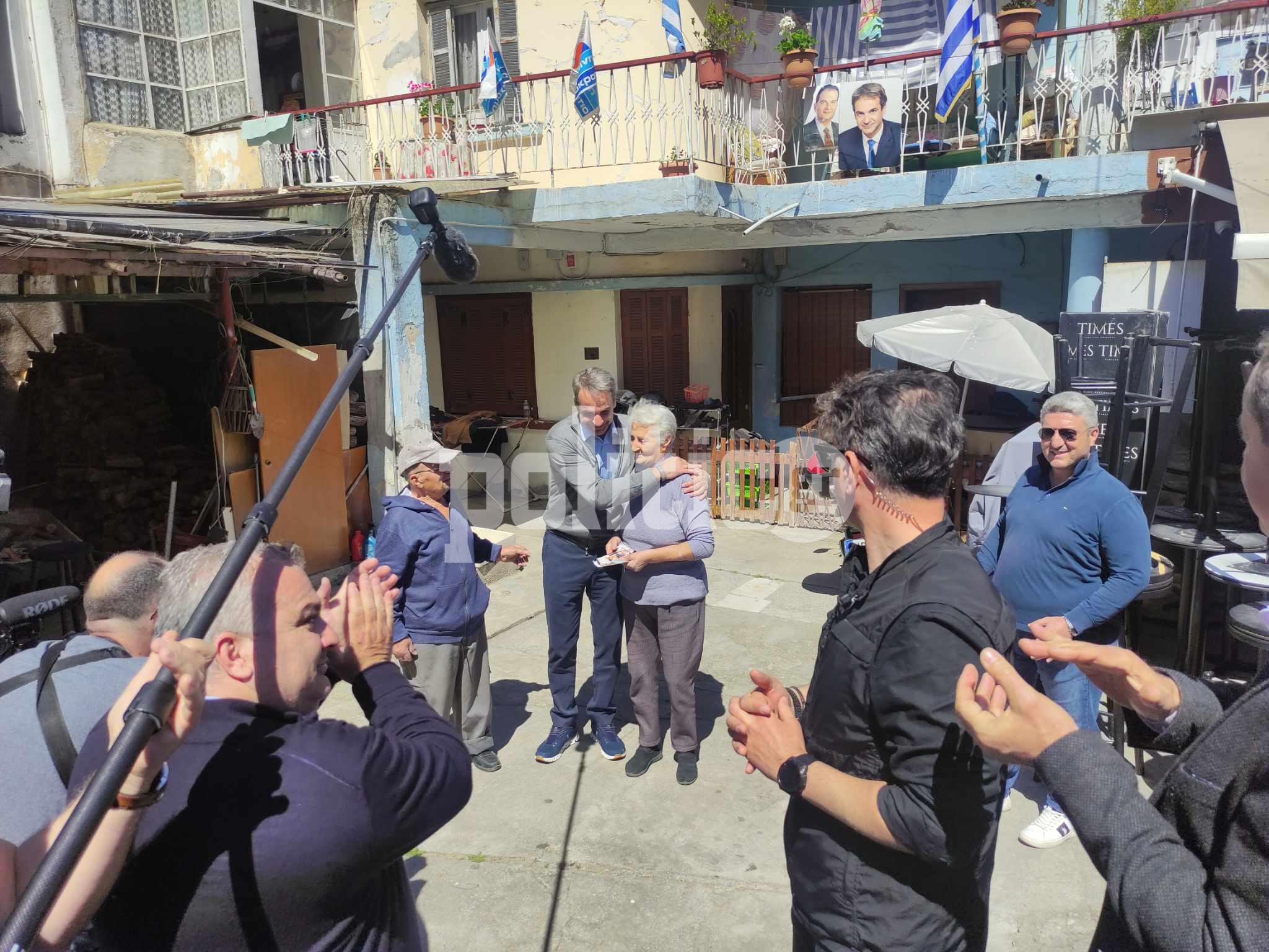 Κυρ. Μητσοτάκης από Πολίχνη: «Στις ευρωεκλογές οι πολίτες θα στείλουν μήνυμα για την πορεία του τόπου – Σταθερά, τολμηρά, μπροστά»