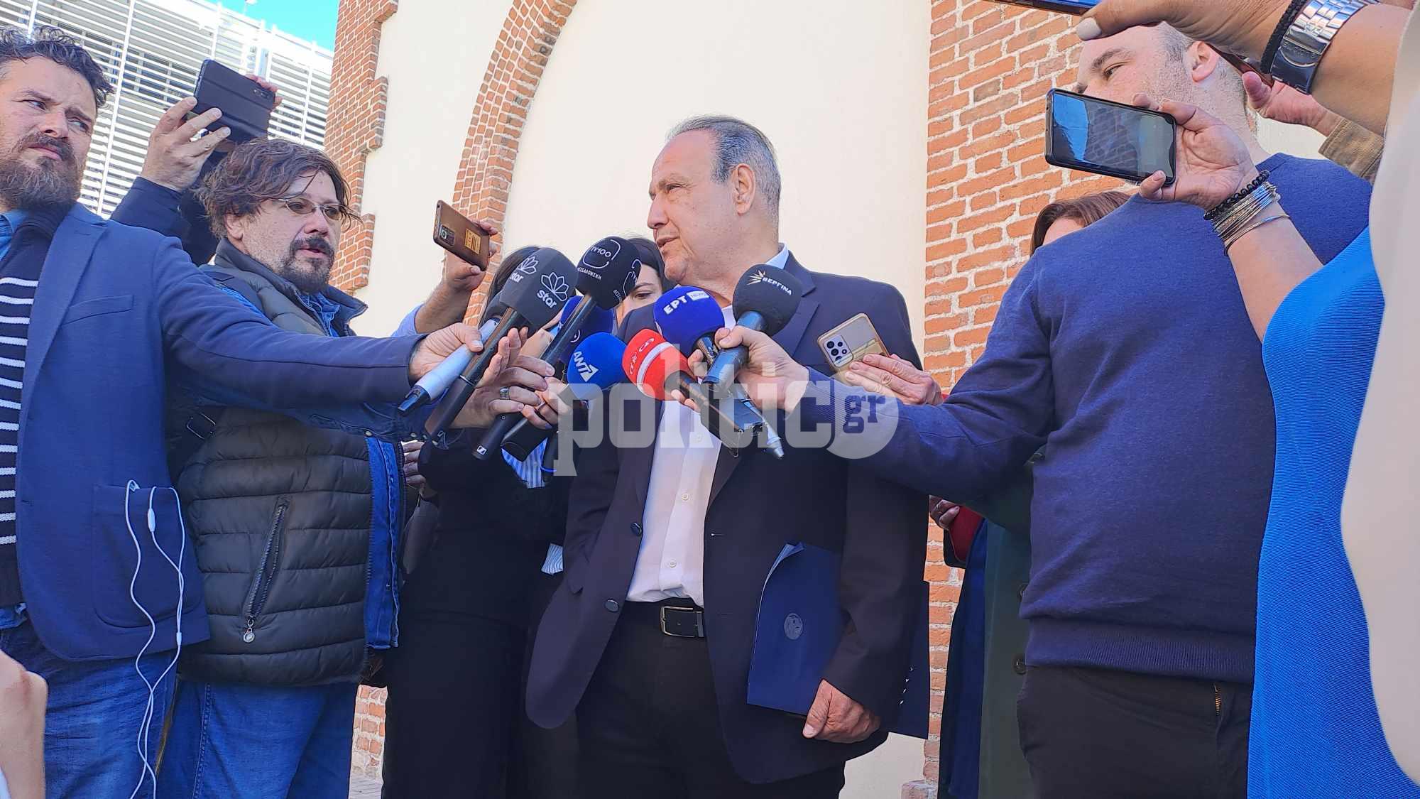 Στ. Αγγελούδης για τη συνάντηση με τον Μιχ. Χρυσοχοΐδη: «Συζητήθηκαν πολλά προβλήματα αστυνόμευσης αλλά και κτηριακά ζητήματα»