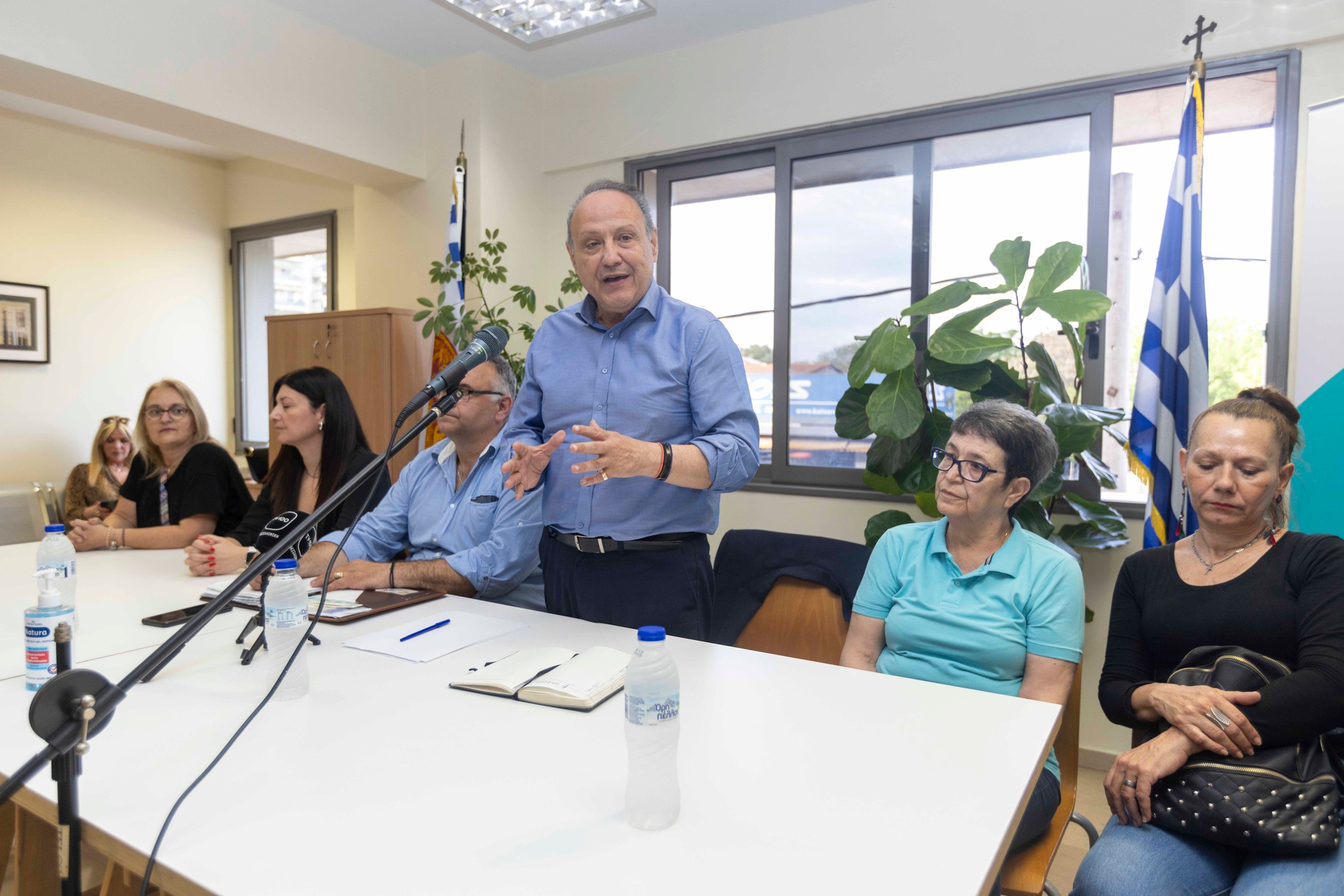 Στέλιος Αγγελούδης: «Αντιμετωπίζουμε με επιτυχία το ζήτημα του παρεμπορίου στη λαϊκή αγορά της Ξηροκρήνης»