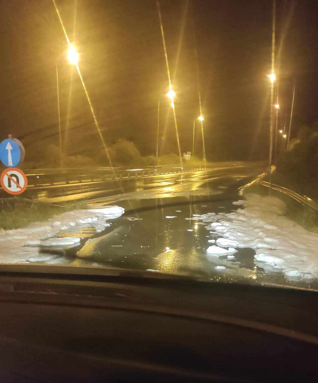 Χαλκιδική: Πρωτοφανής χαλαζόπτωση κατέστρεψε αγροτικές καλλιέργειες (ΒΊΝΤΕΟ & ΦΩΤΟ)