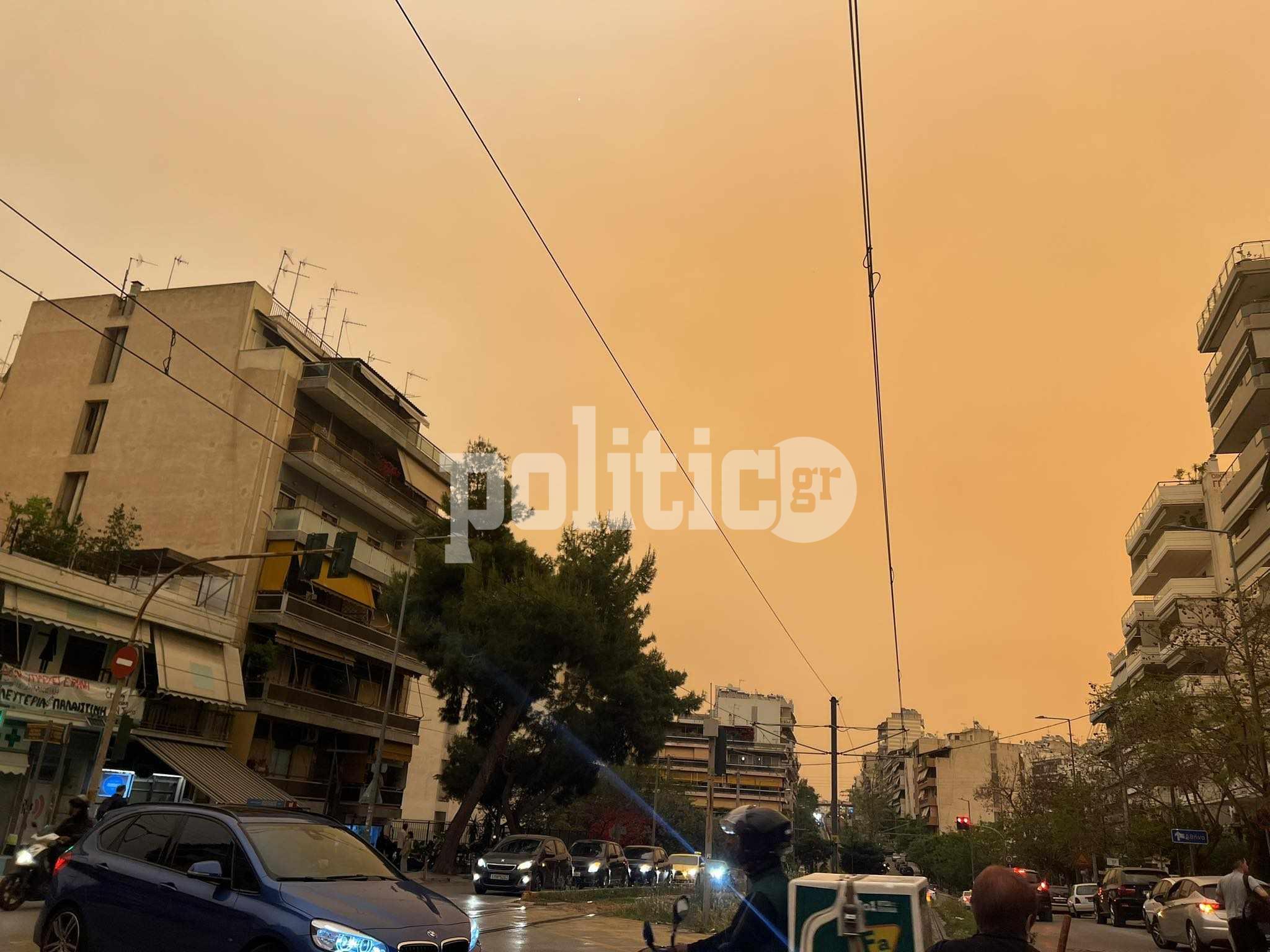 Γρηγόρης Πετράκος για αφρικανική σκόνη «Άνθρωποι πιστεύουν ότι έγινε επειδή φύσηξε»
