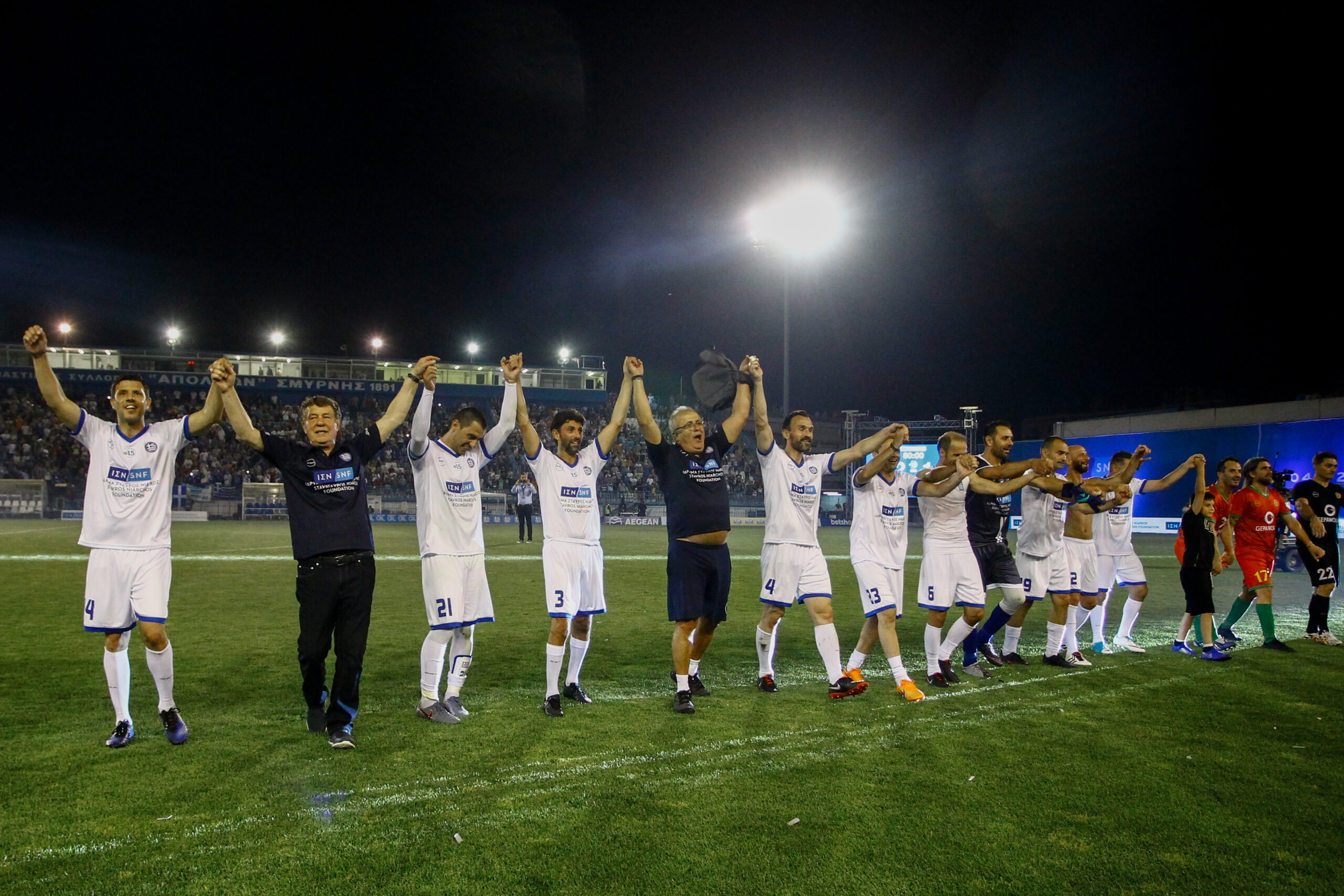 Legends: Παιχνίδι με την Elite της UEFA στη γενέτειρα του Ρεχάγκελ με αφορμή τα 20 χρόνια από την κατάκτηση του Euro