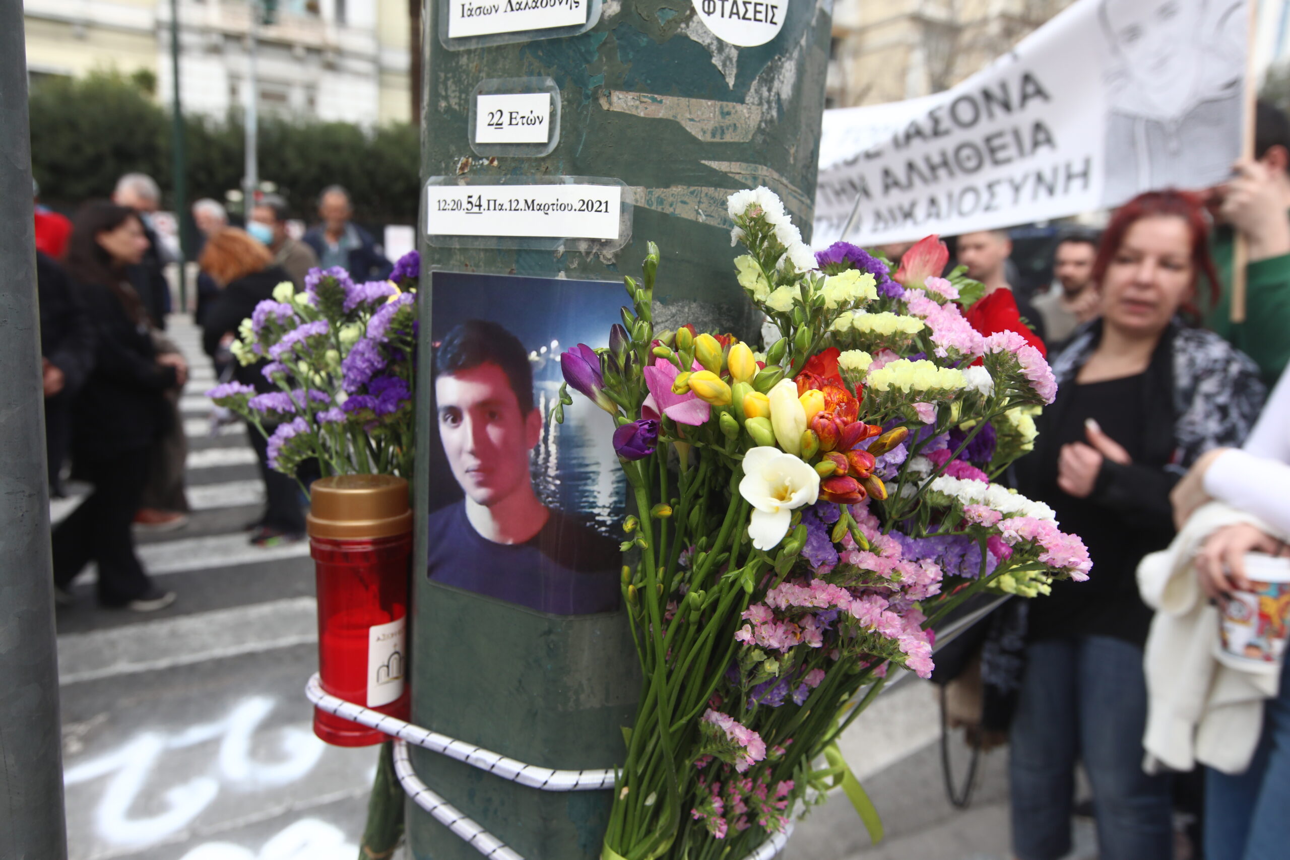 Τροχαίο έξω από την Βουλή: Ξεκίνησε η δίκη του Ιάσονα Λαλαούνη τρία χρόνια μετά
