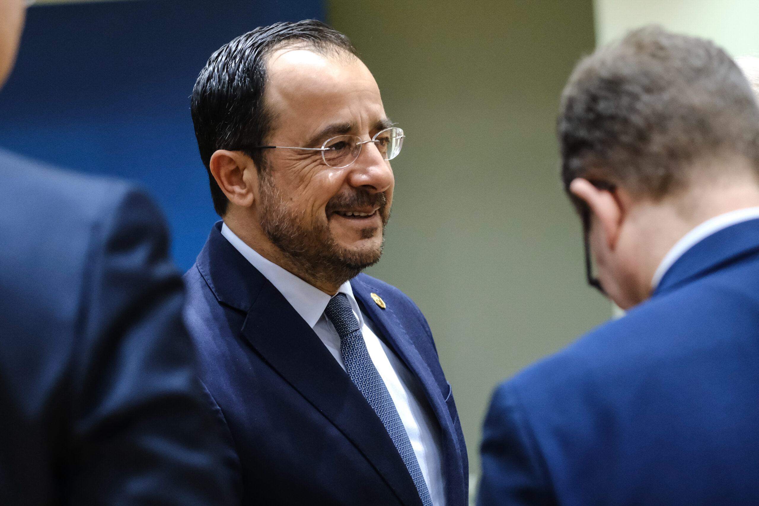 Πρόεδρος της Κύπρου – Υπάρχει μια σοβαρή κρίση στο μεταναστευτικό