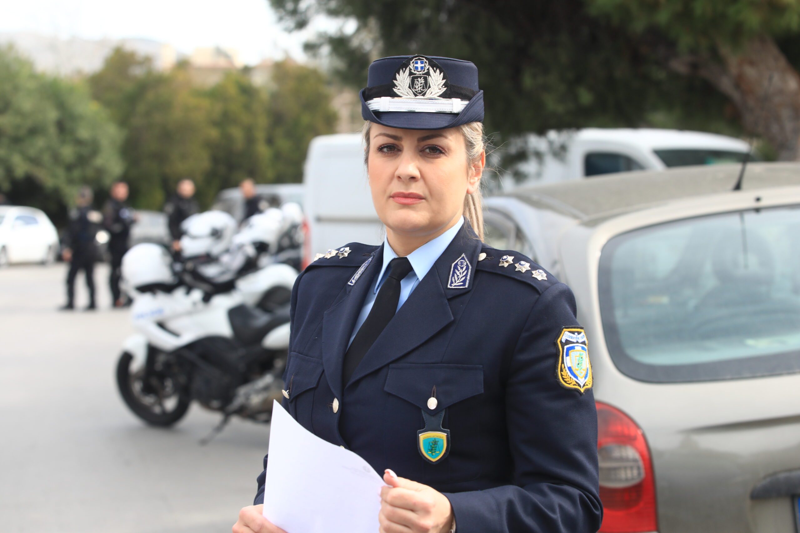 Δημογλίδου – Εκπρόσωπος ΕΛ.ΑΣ. | Ανώνυμες απειλές δέχονται αστυνομικοί των Αγίων Αναργύρων