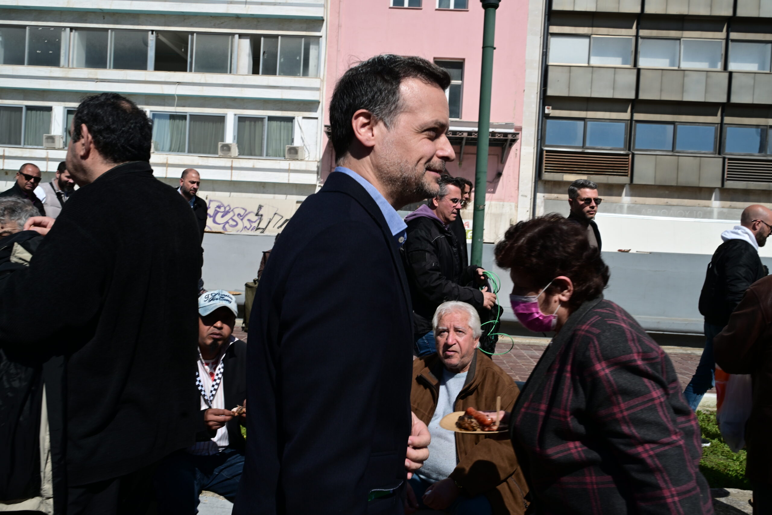 Χ. Δούκας για τη φράση «γκλομπ μπάτσου»: «Επανέλαβα τα λόγια ενός πολίτη – Δεν ήταν δικός μου χαρακτηρισμός» (ΒΙΝΤΕΟ)