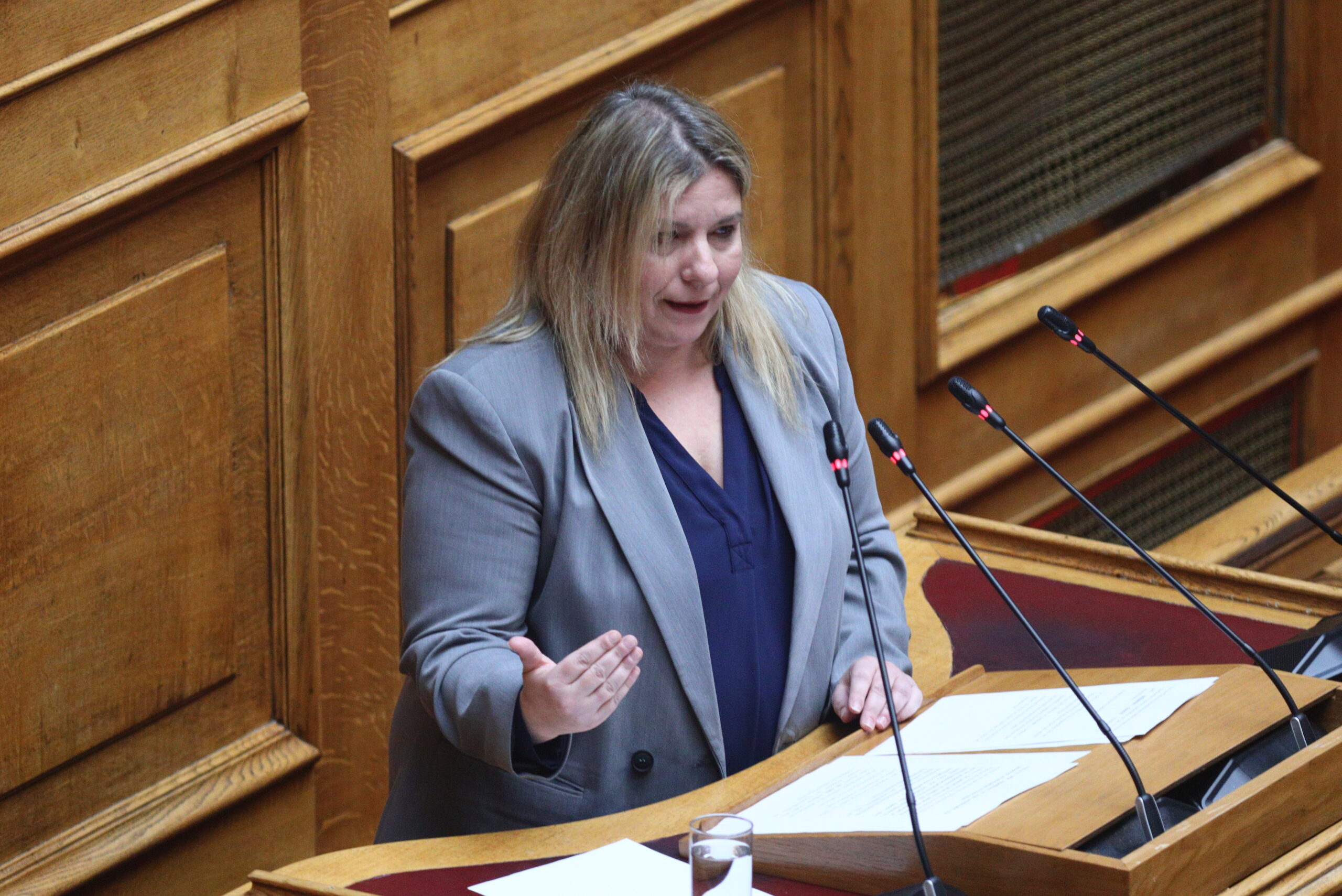 Συρεγγέλα: «Μπροστά στον φόβο της δημοσκοπικής τους κατάρρευσης, δεν διστάζουν να μας επιτεθούν με κάθε τρόπο»