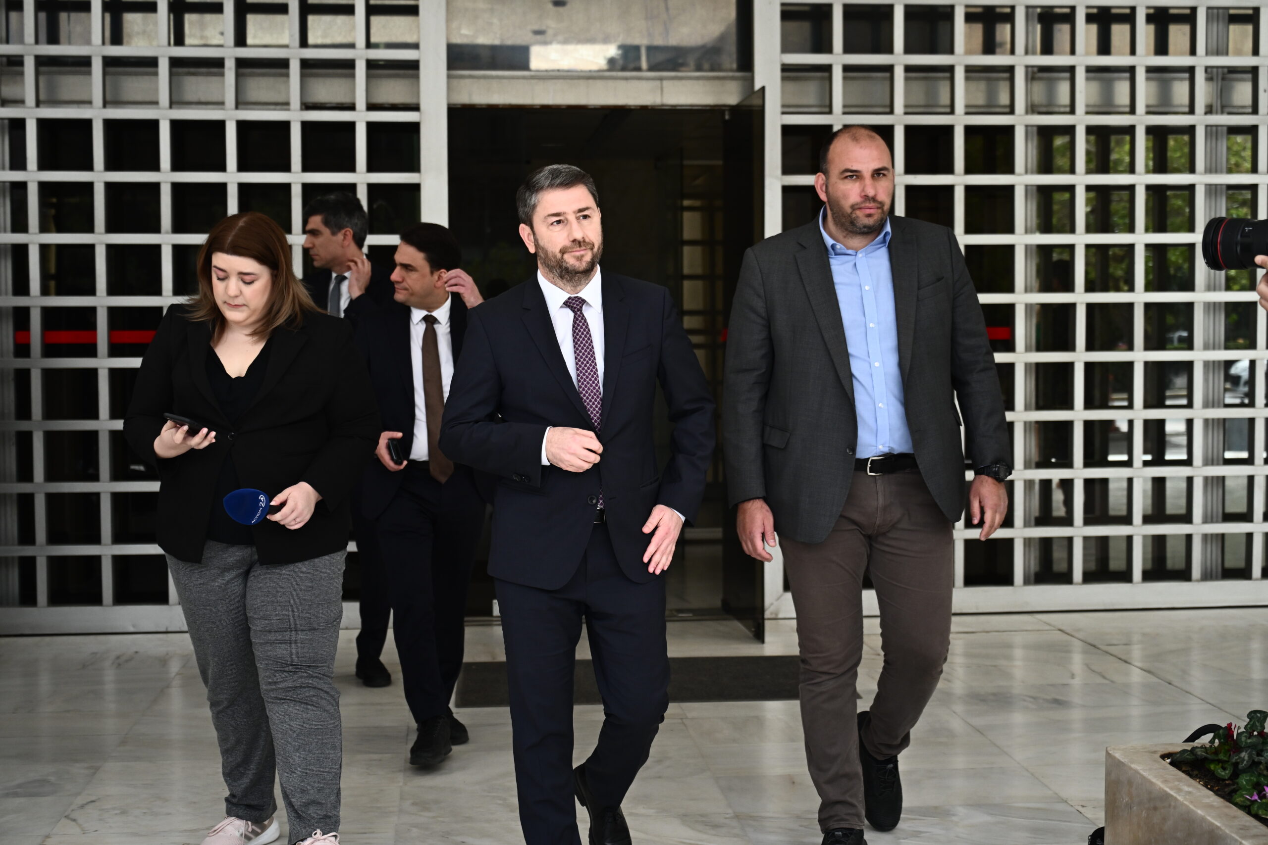 Ν. Ανδρουλάκης από Άρειο Πάγο για Τέμπη: «Να σπάσει ο φαύλος κύκλος»