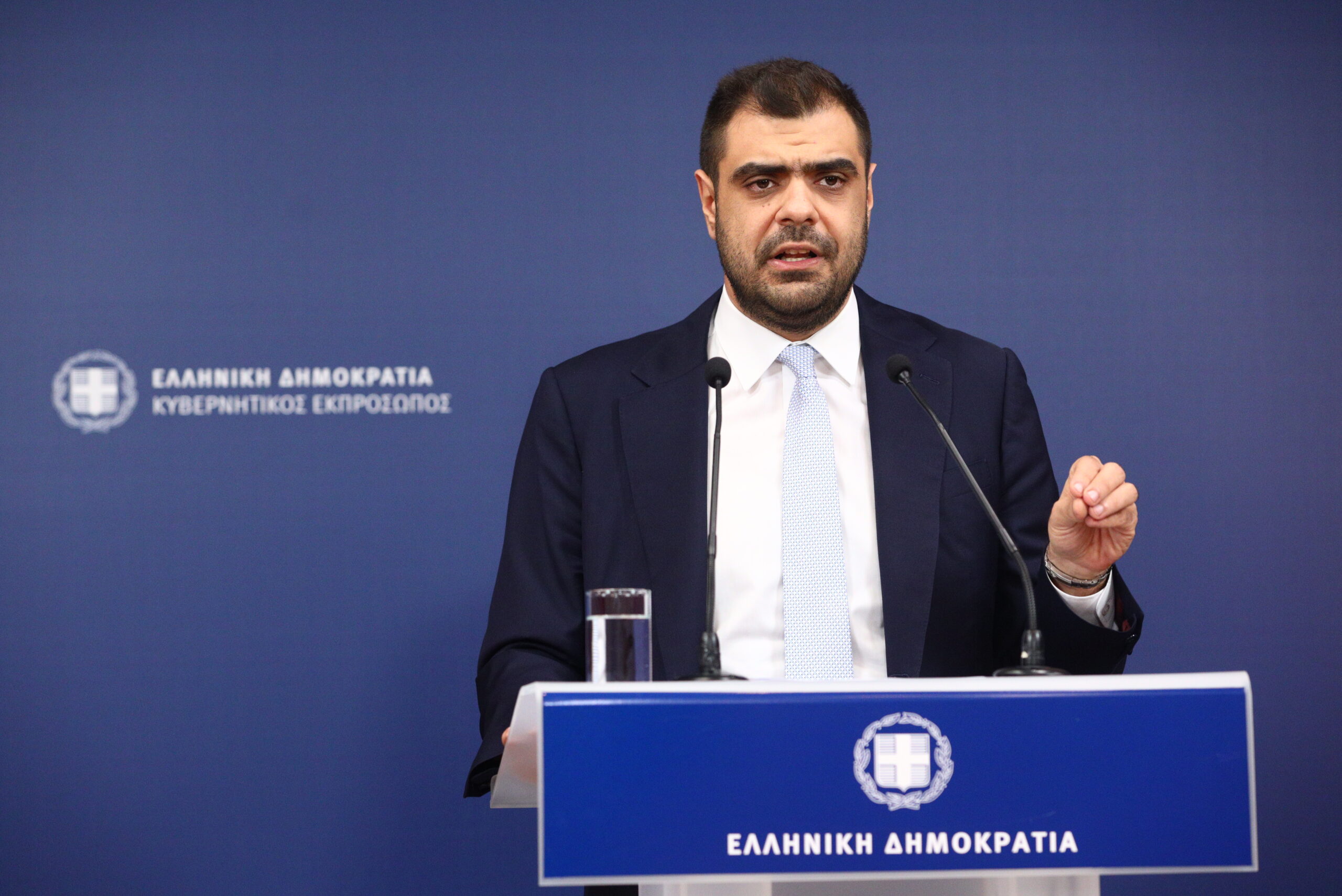 Π. Μαρινάκης για Ν. Ανδρουλάκη: «Δεν πρέπει τα κόμματα να μετατρέπονται σε δικαστές»