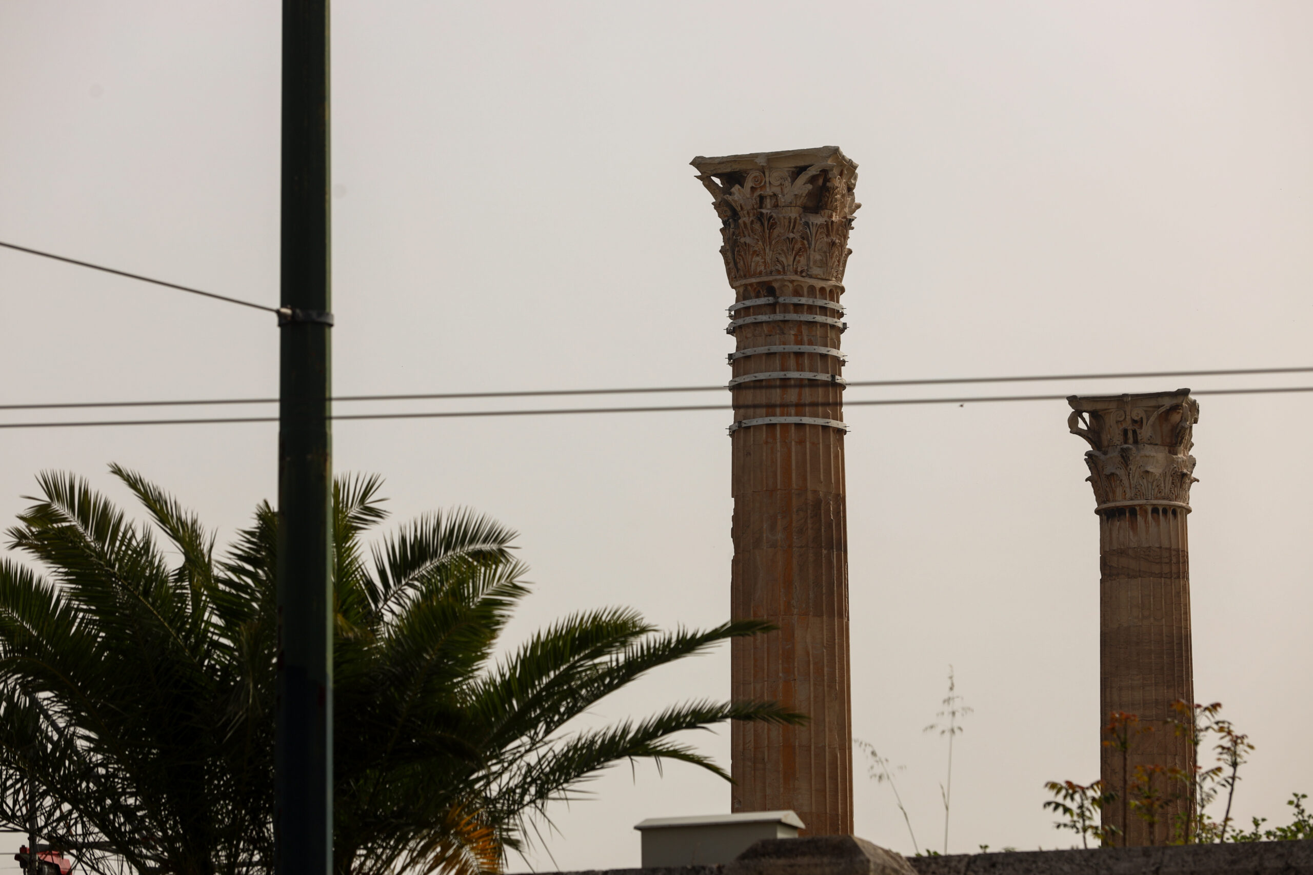 Αφρικανική σκόνη: Πότε φεύγει από την Ελλάδα
