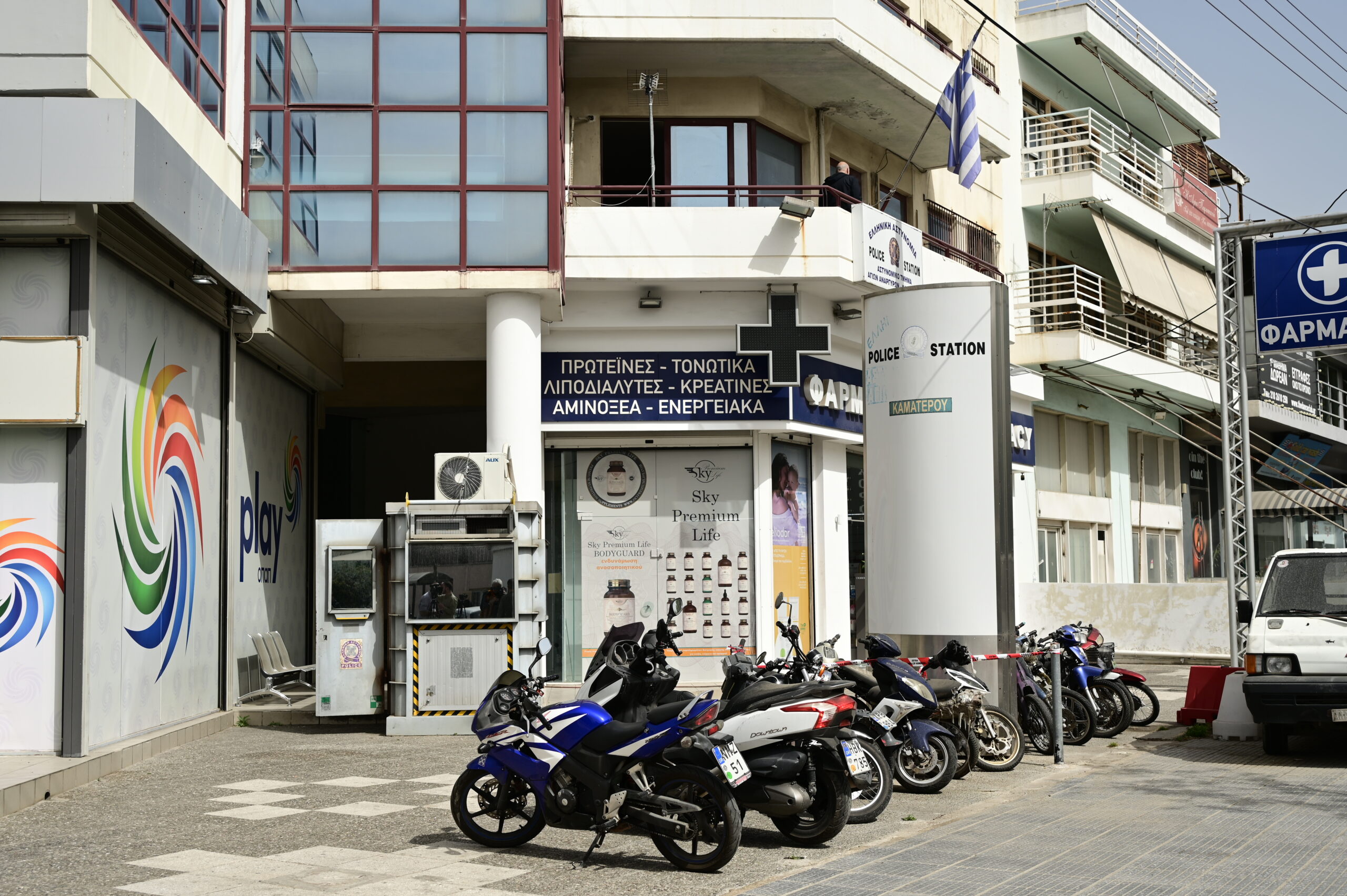 Μπαλάσκας για γυναικοκτονία στους Αγίους Αναργύρους | «Πρέπει να πέσουν κεφάλια – Στα σκαλιά του αστυνομικού τμήματος, δεν πρέπει να σφάζονται άνθρωποι»