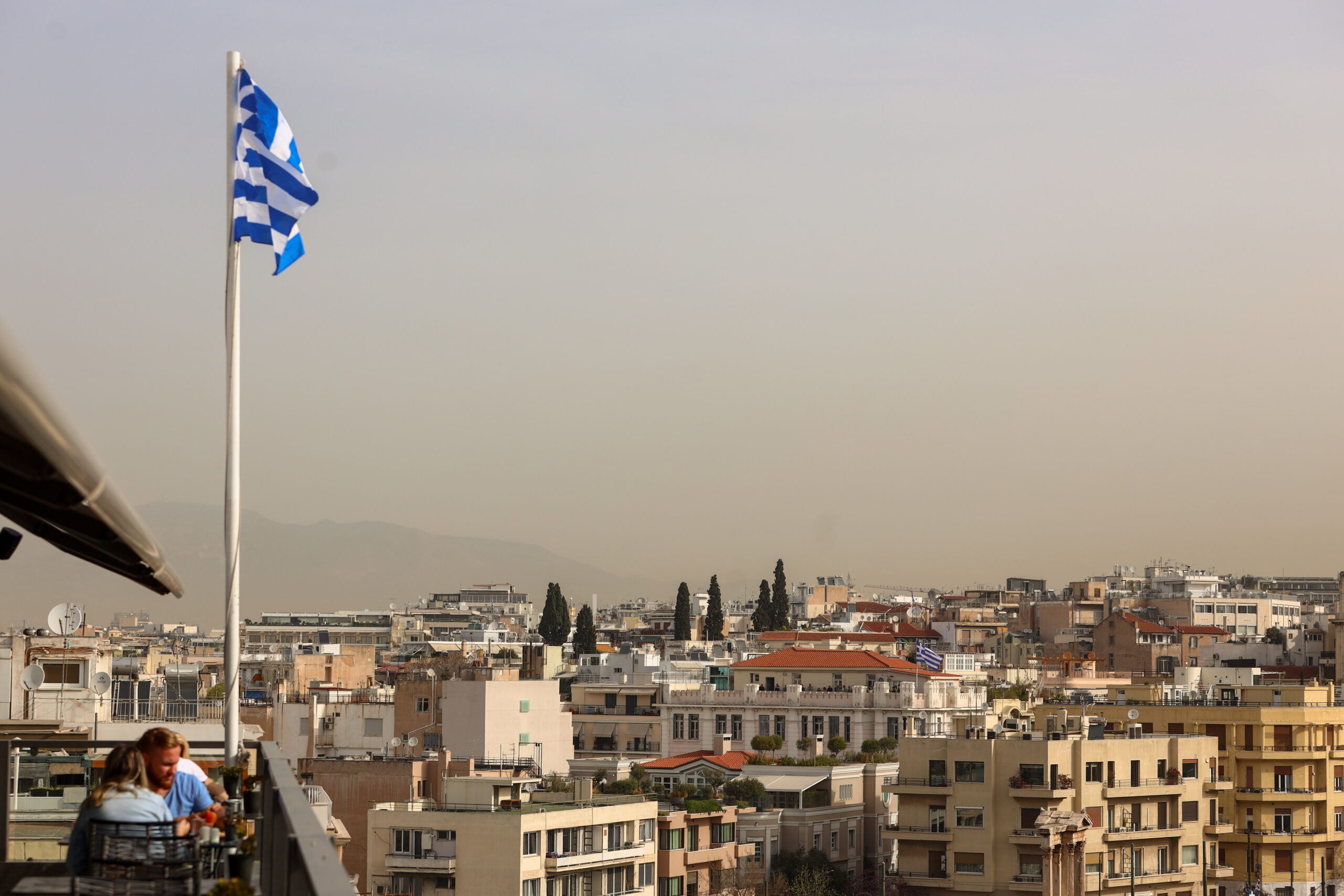 Θ. Κολυδάς: «Δεν βλέπω να έρχεται σημαντική ποσότητα αφρικανικής σκόνης»